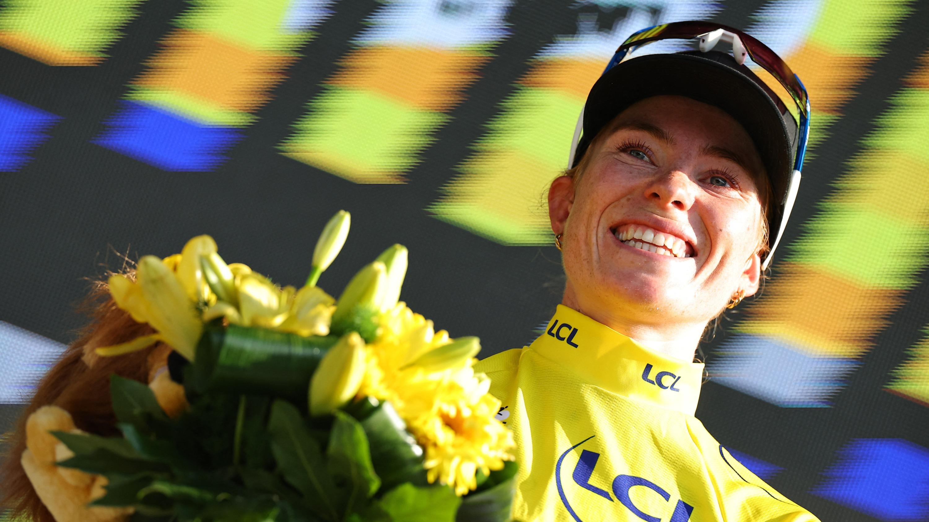 Tour de France: «L’équipe la plus forte l’emportera», estime Vollering avant l’étape décisive à Nice