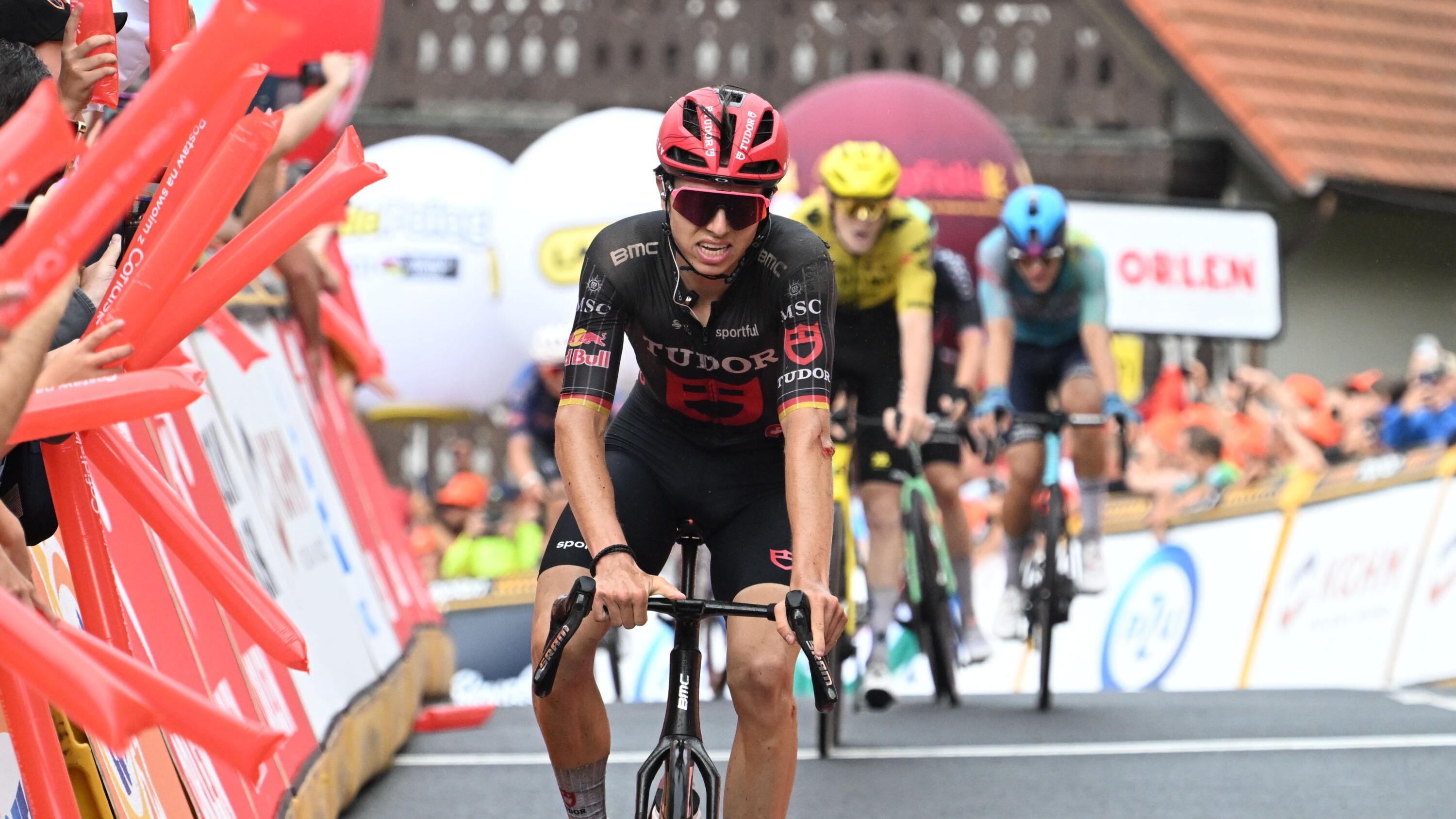 Tour de Pologne : Tudor brille avec Marco Brenner, vainqueur de l’épreuve, et Stefan Küng qui remporte le contre-la-montre final