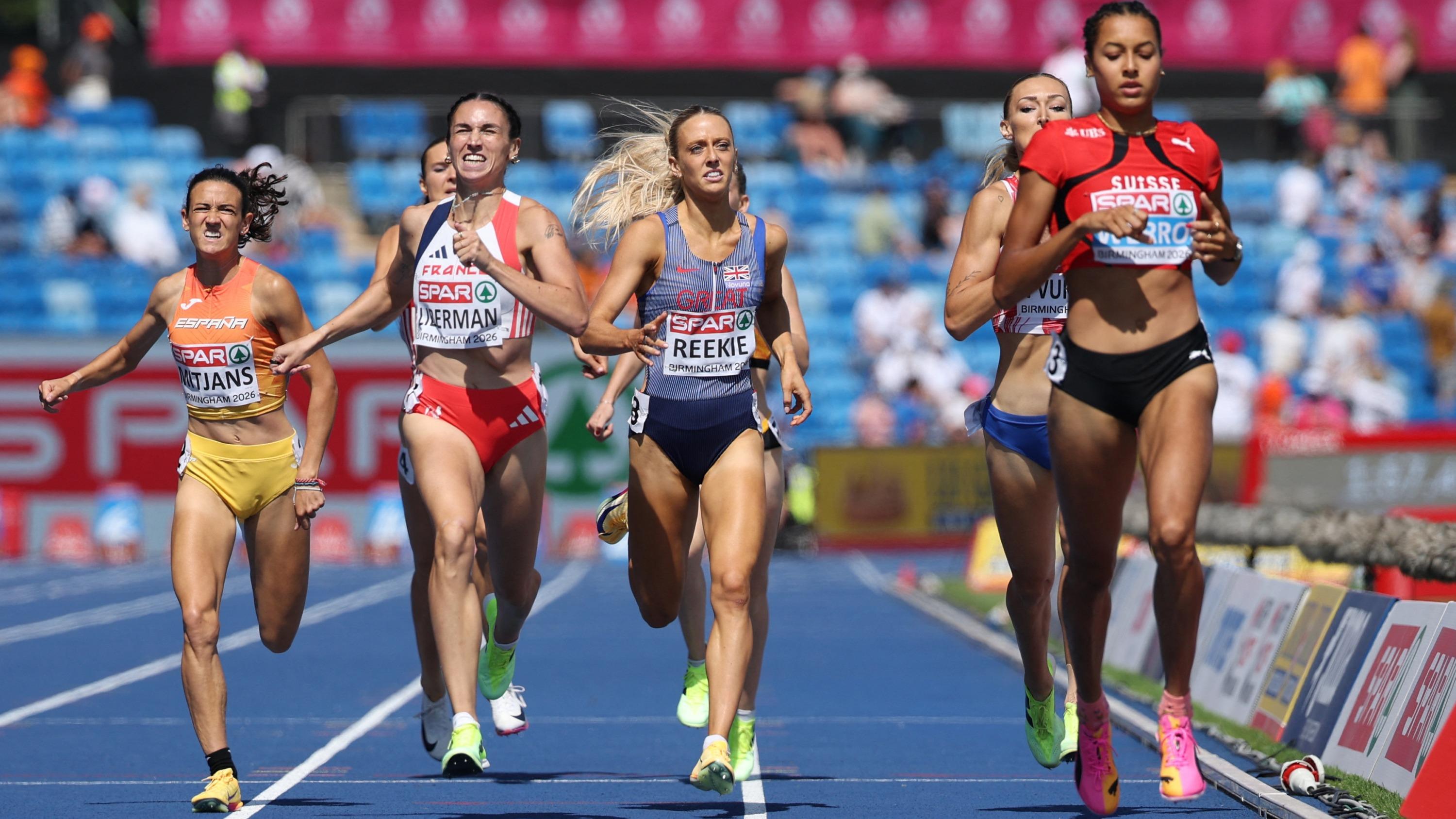 Championnats d’Europe d’athlétisme : les stars du 800 m se promènent en séries, trois Françaises qualifiées