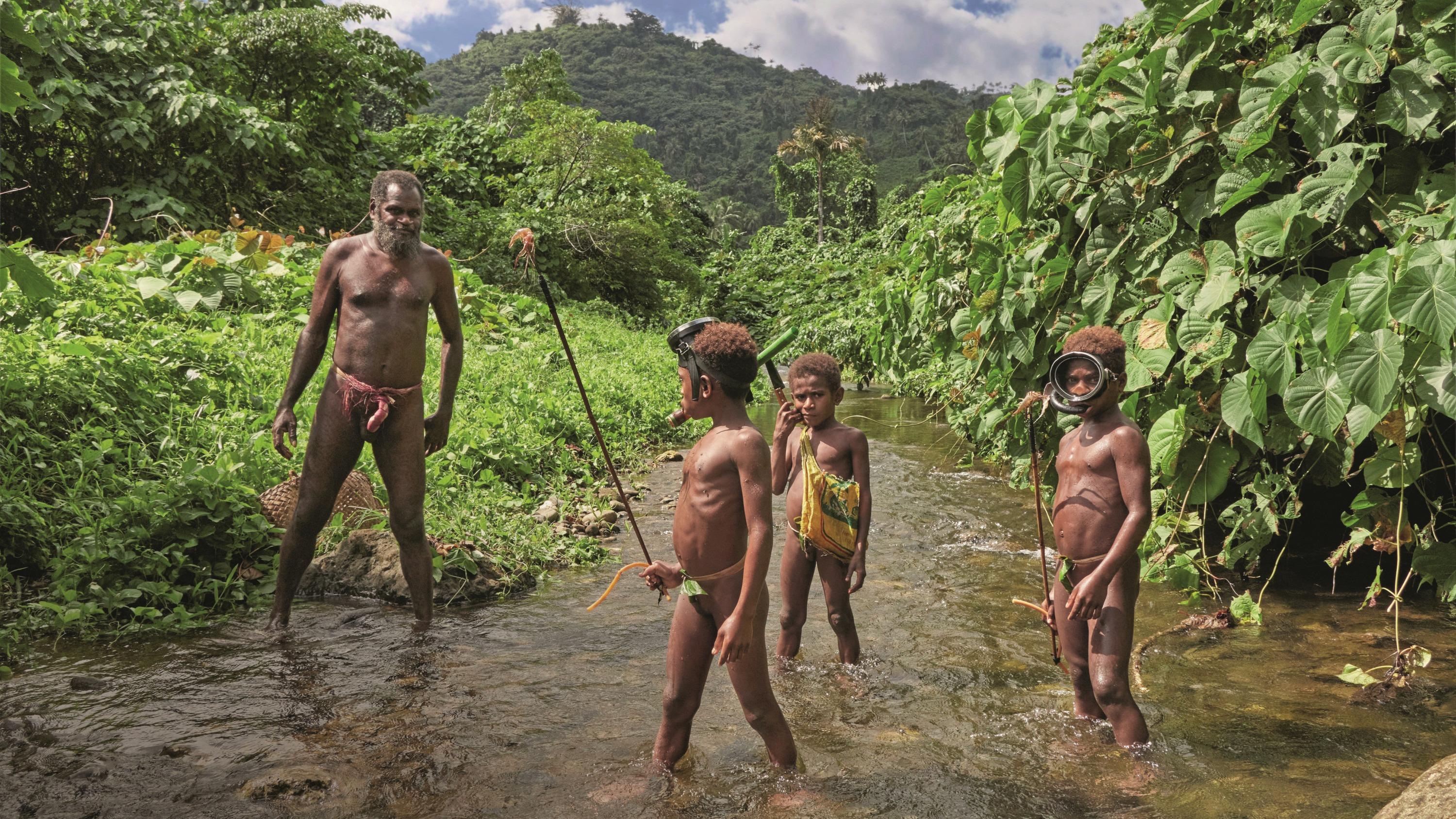 Au Vanuatu, la tribu mélanésienne des Saa ne veut pas du monde moderne et de la mondialisation