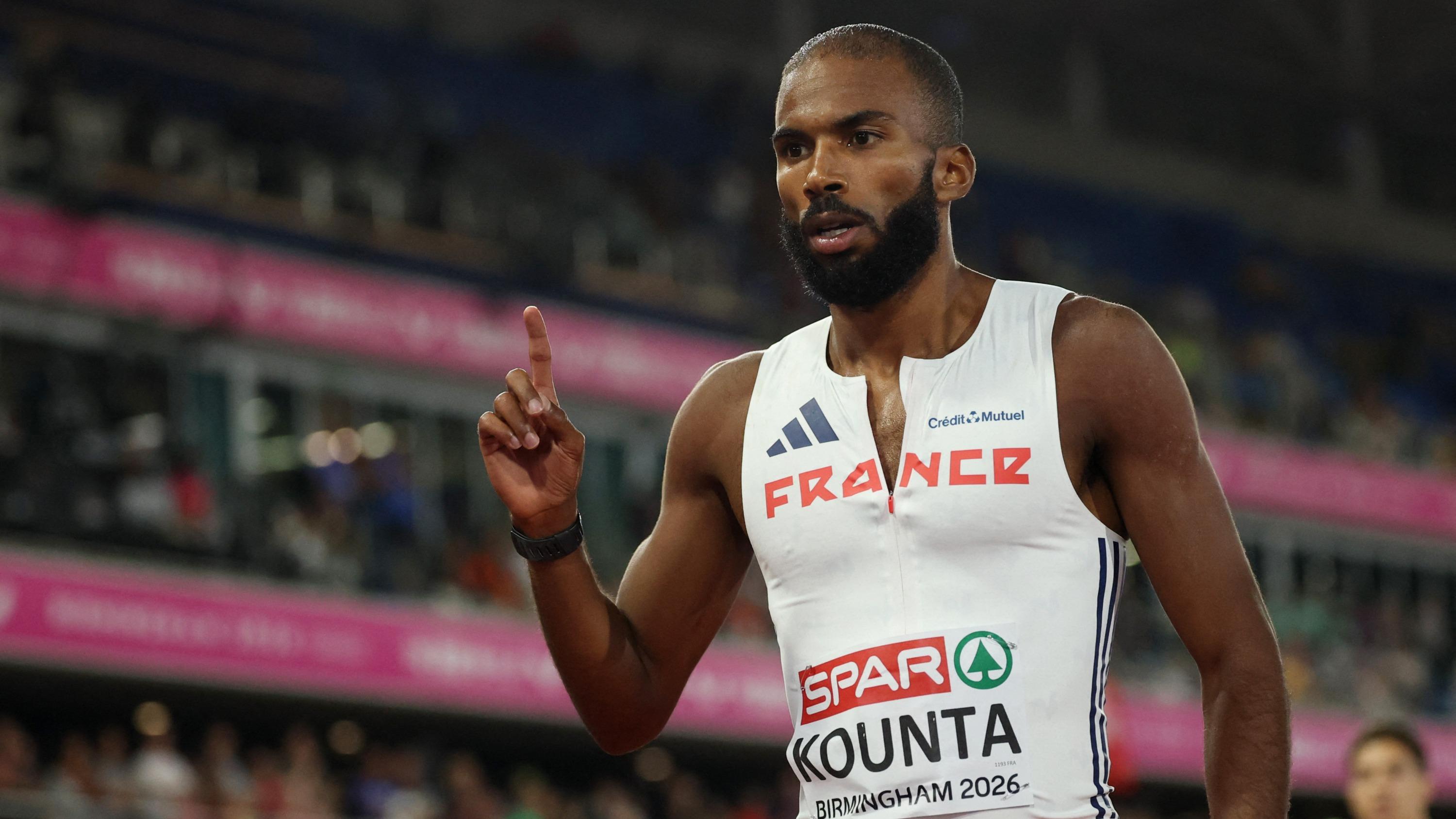 Championnats d’Europe d’athlétisme : Abdallah-Kounta en argent sur le 400 m, troisième médaille pour les Bleus