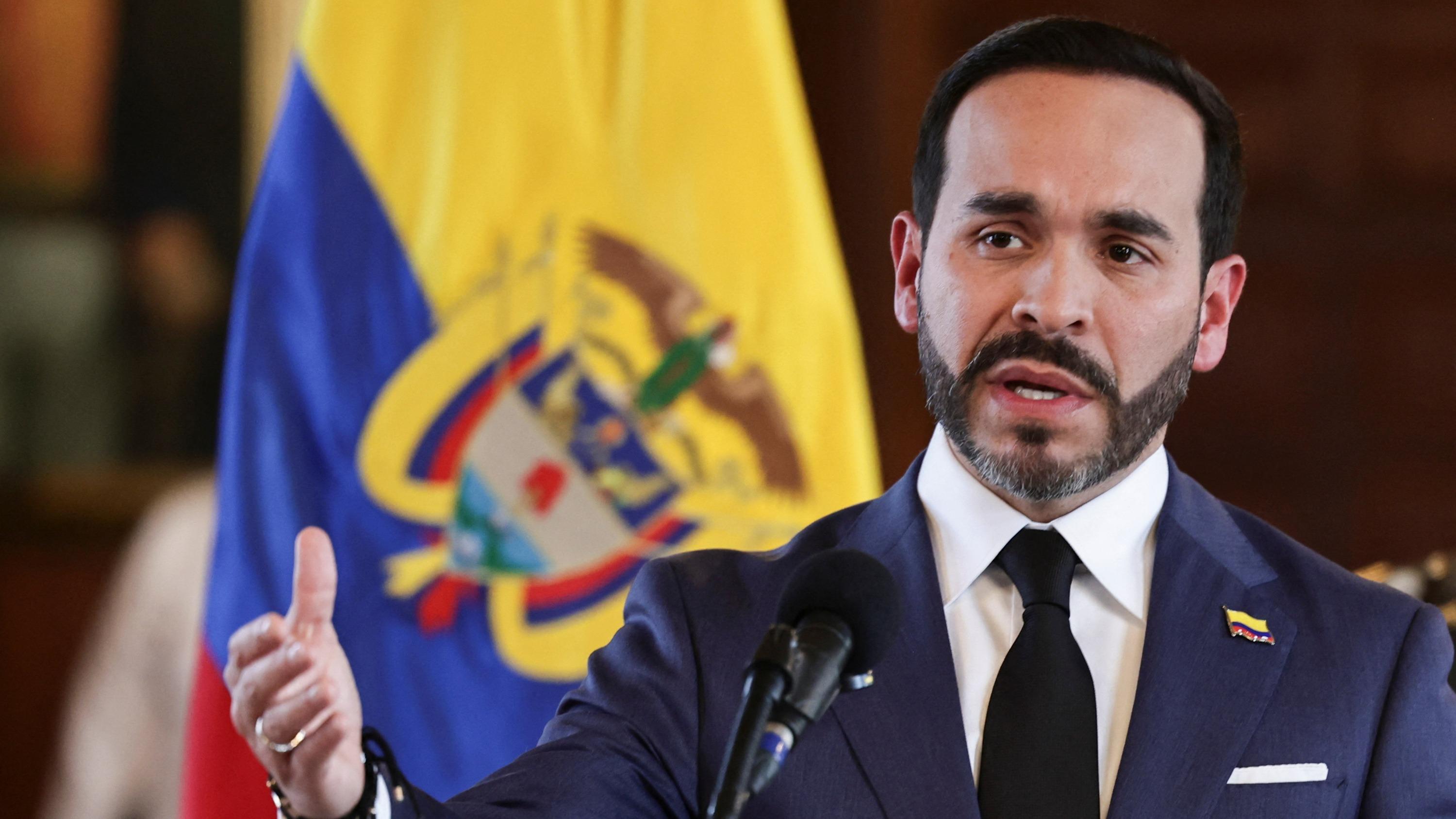 Face au séisme en Colombie, le nouveau président choisi ses alliés internationaux