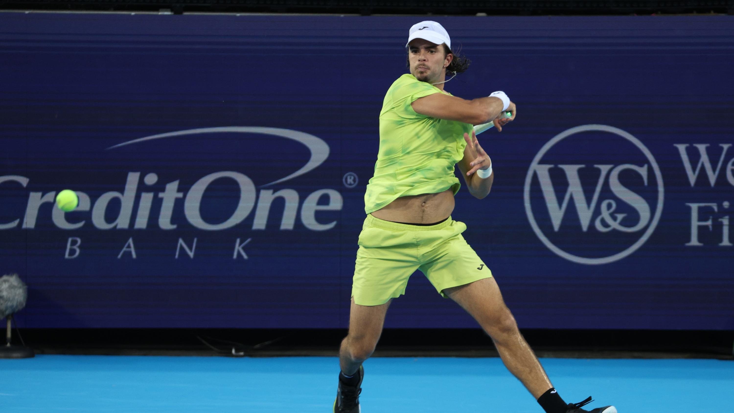Tennis : après son titre à Montréal, Ben Shelton chute d’entrée face à Jaime Faria à Cincinnati
