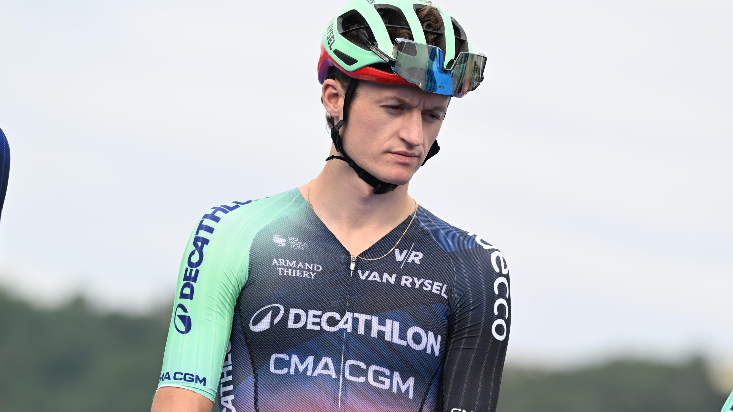 Cyclisme : pas de Seixas, Decathlon CMA CGM mise sur Gall et Bisiaux au départ de la Vuelta