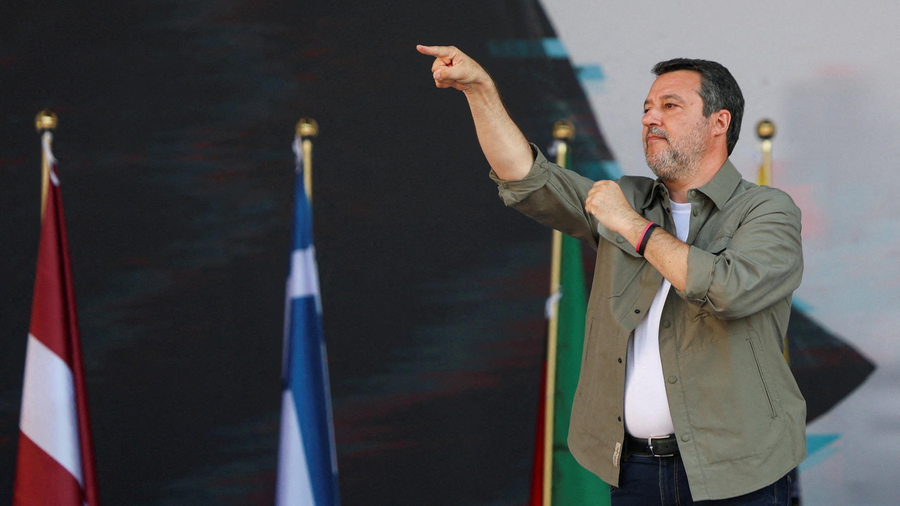 En Italie, mauvaise passe pour la droite de Matteo Salvini