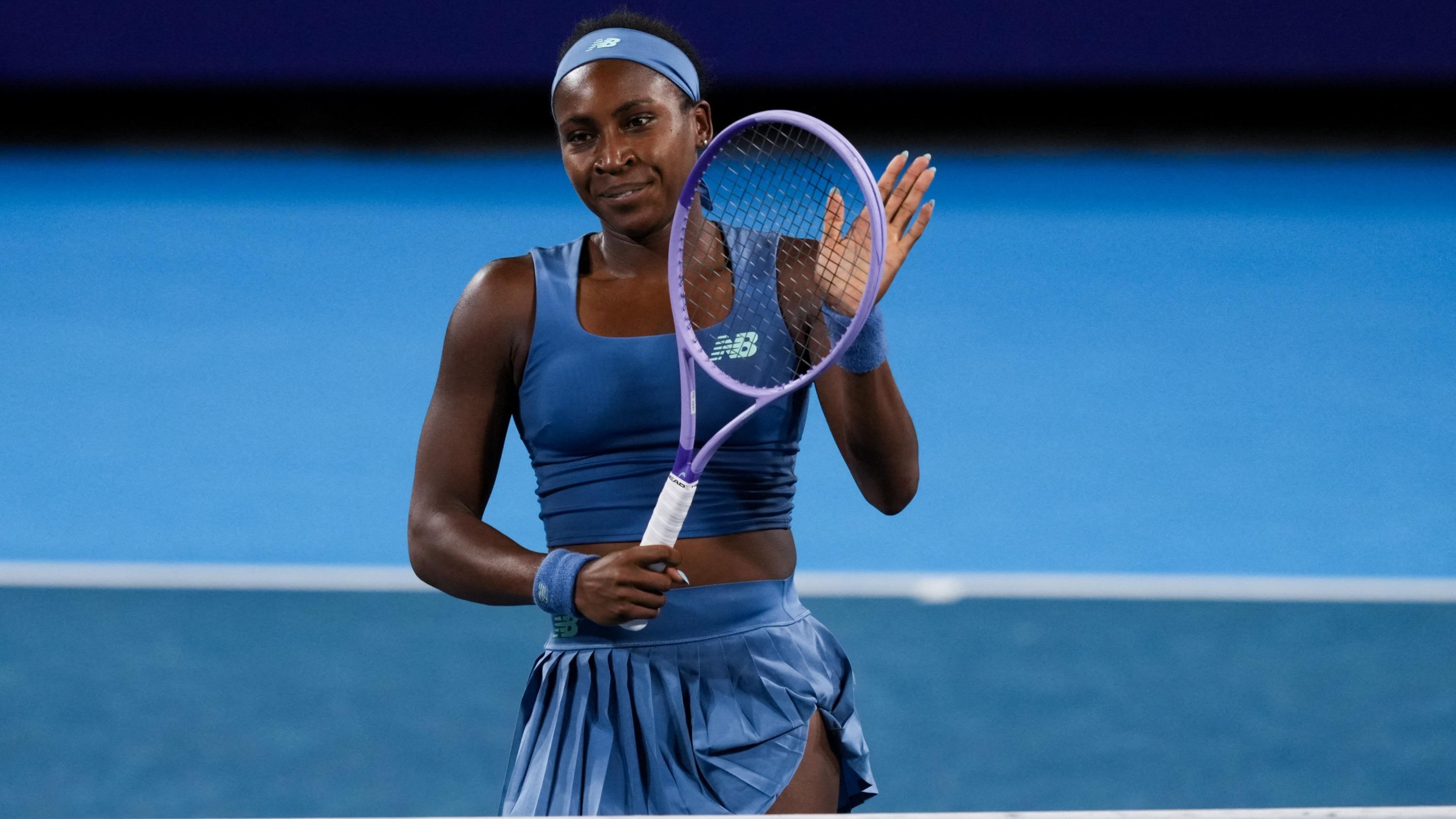 Tennis : une finale 100 % américaine entre Coco Gauff et Jessica Pegula à Cincinnati