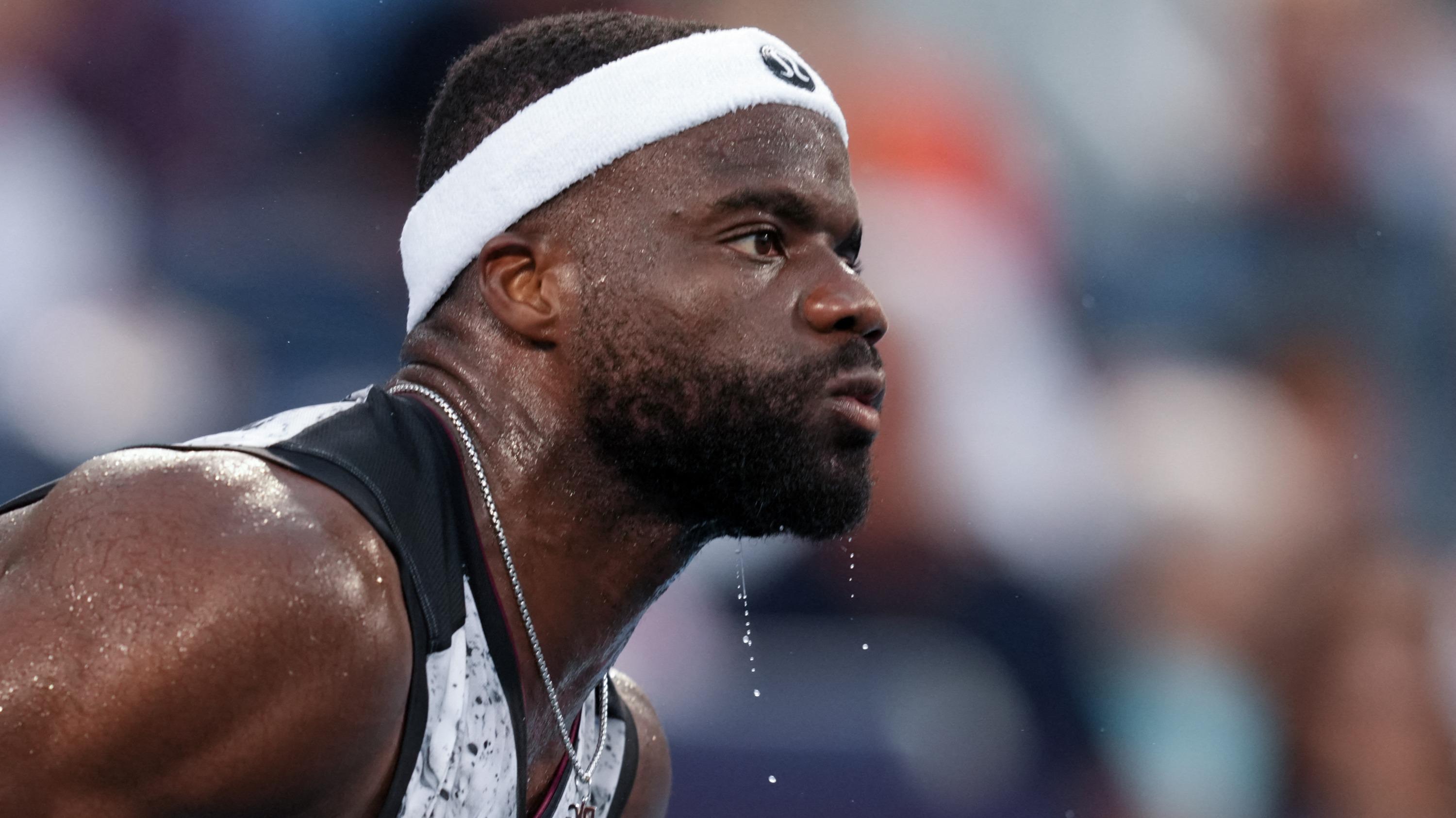 Tennis : l'Américain Tiafoe élimine son compatriote Nakashima et rejoint Arthur Fils en finale