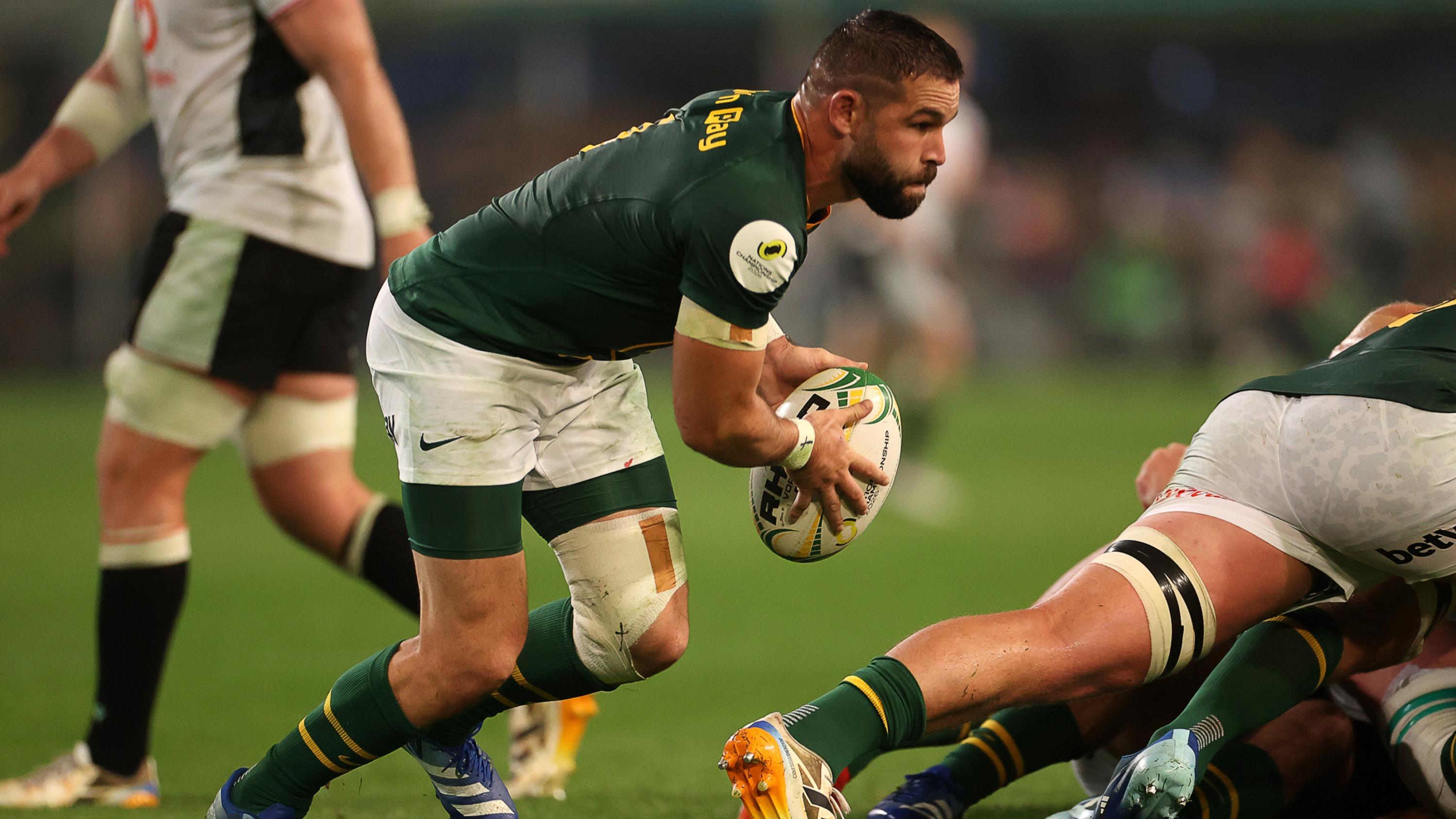 Rugby’s Greatest Rivalry : les Springboks changent de charnière pour le deuxième choc face aux All Blacks