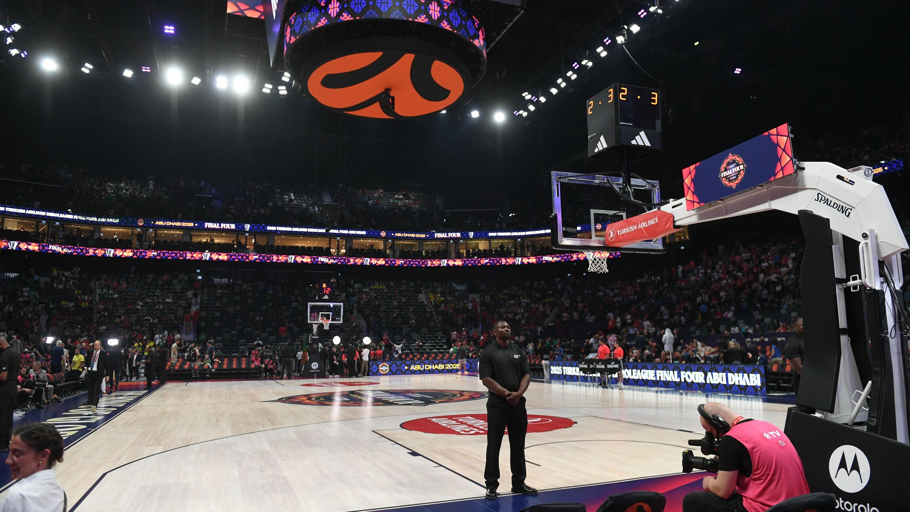 Basket : l’Euroligue officialise la création d’une nouvelle compétition à Abu Dhabi en septembre