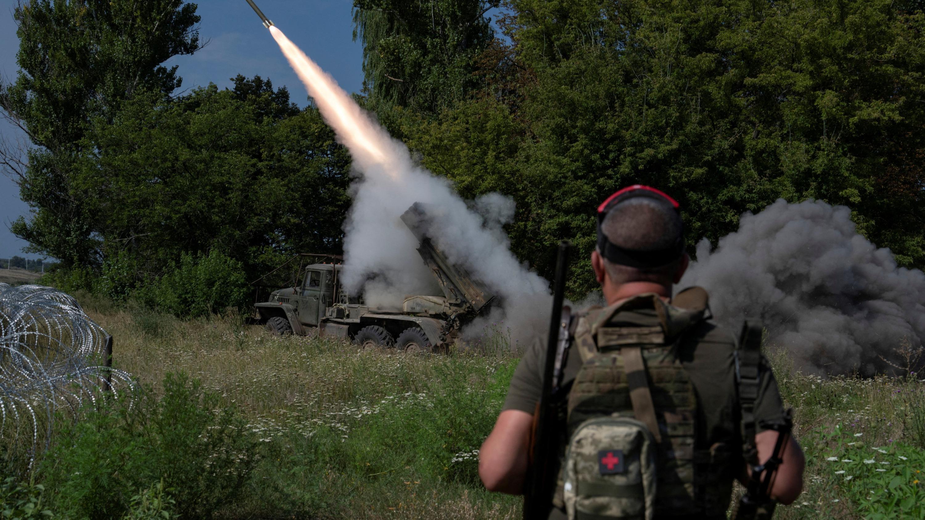 « C’est la guerre des étoiles » : Kramatorsk, dernier verrou ukrainien du Donbass, résiste malgré le déluge de feu russe