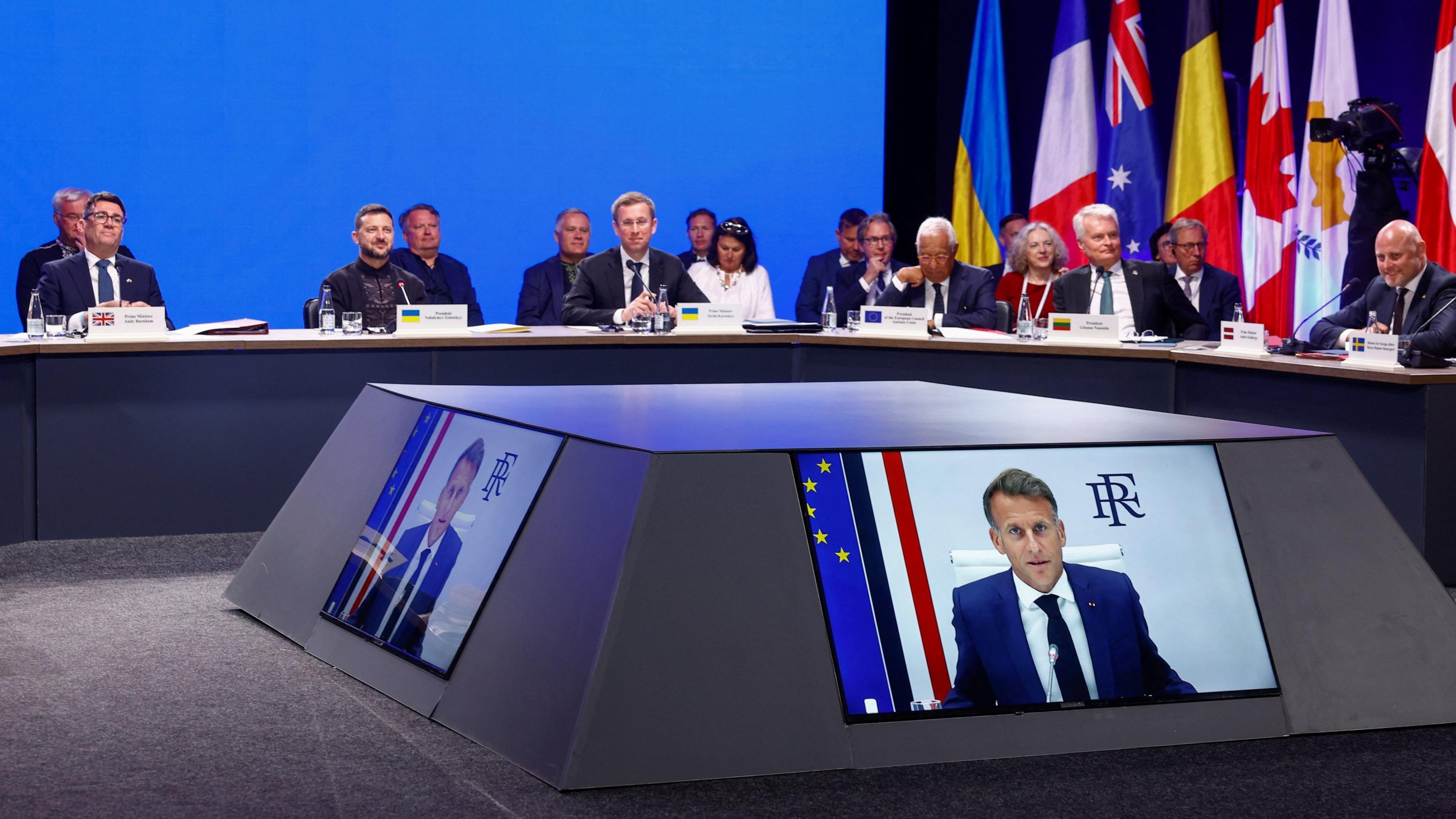 Face à la Russie, l’épreuve des volontés pour l’Ukraine et l’Europe