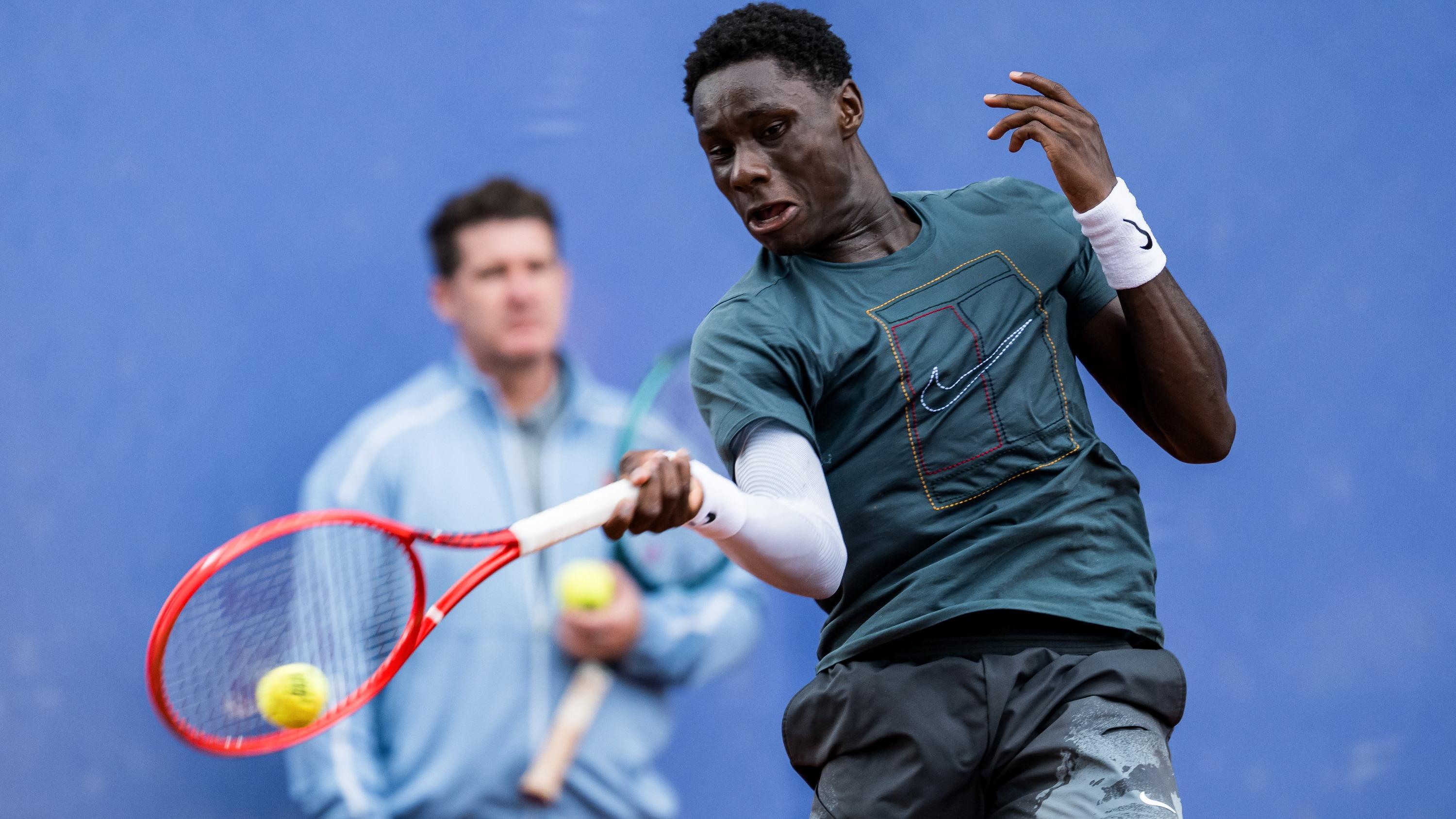 US Open : Arthur Gea franchit le premier tour des qualifications, c’est fini pour Moïse Kouame