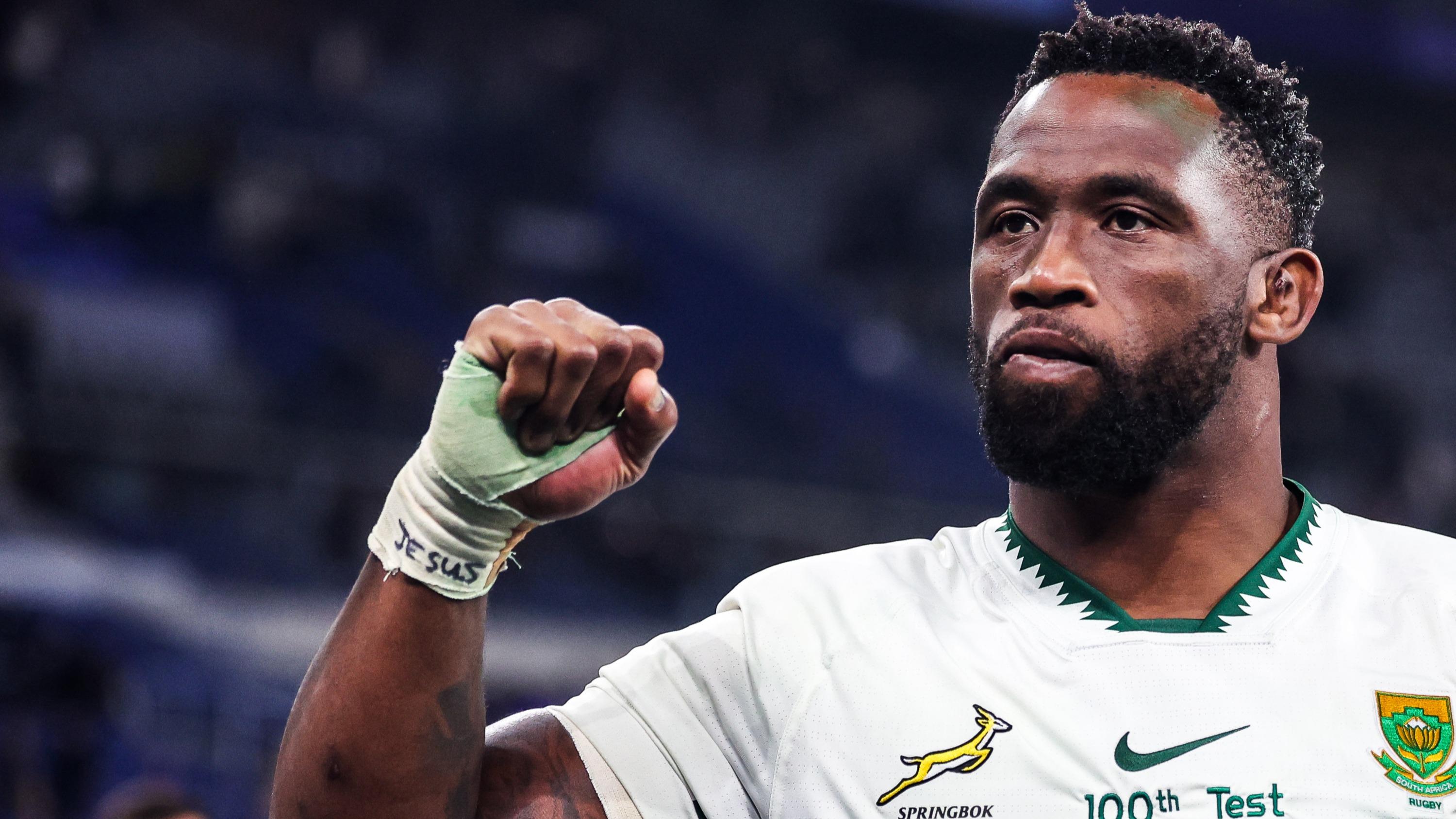 Rugby’s Greatest Rivalry : Siya Kolisi «sera titulaire et capitaine de l’équipe» face aux All Blacks lors du deuxième test-match
