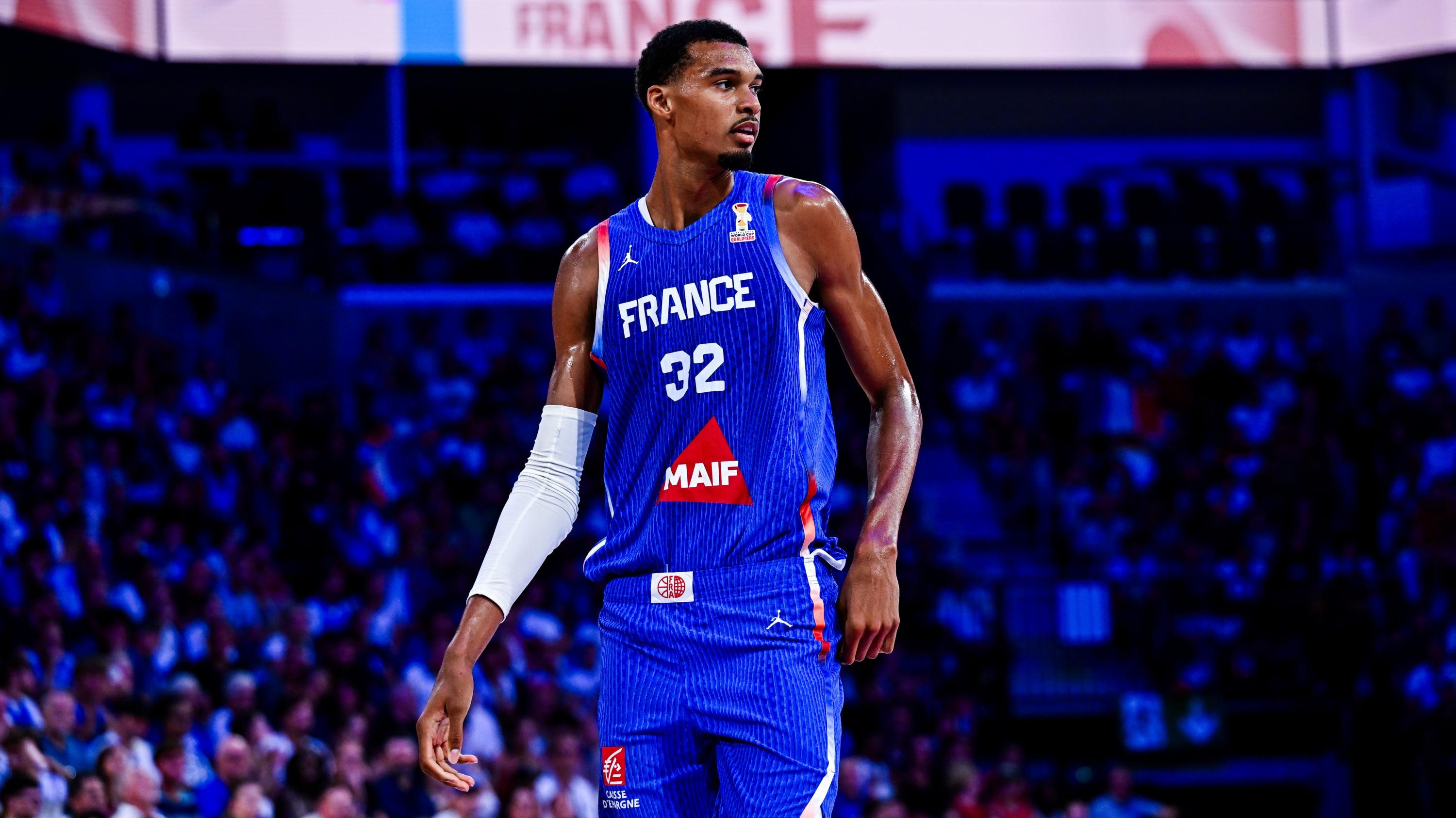 Basket : «J’ai de moins en moins de filtre ou peur de dire ce que je pense», lance Victor Wembanyama