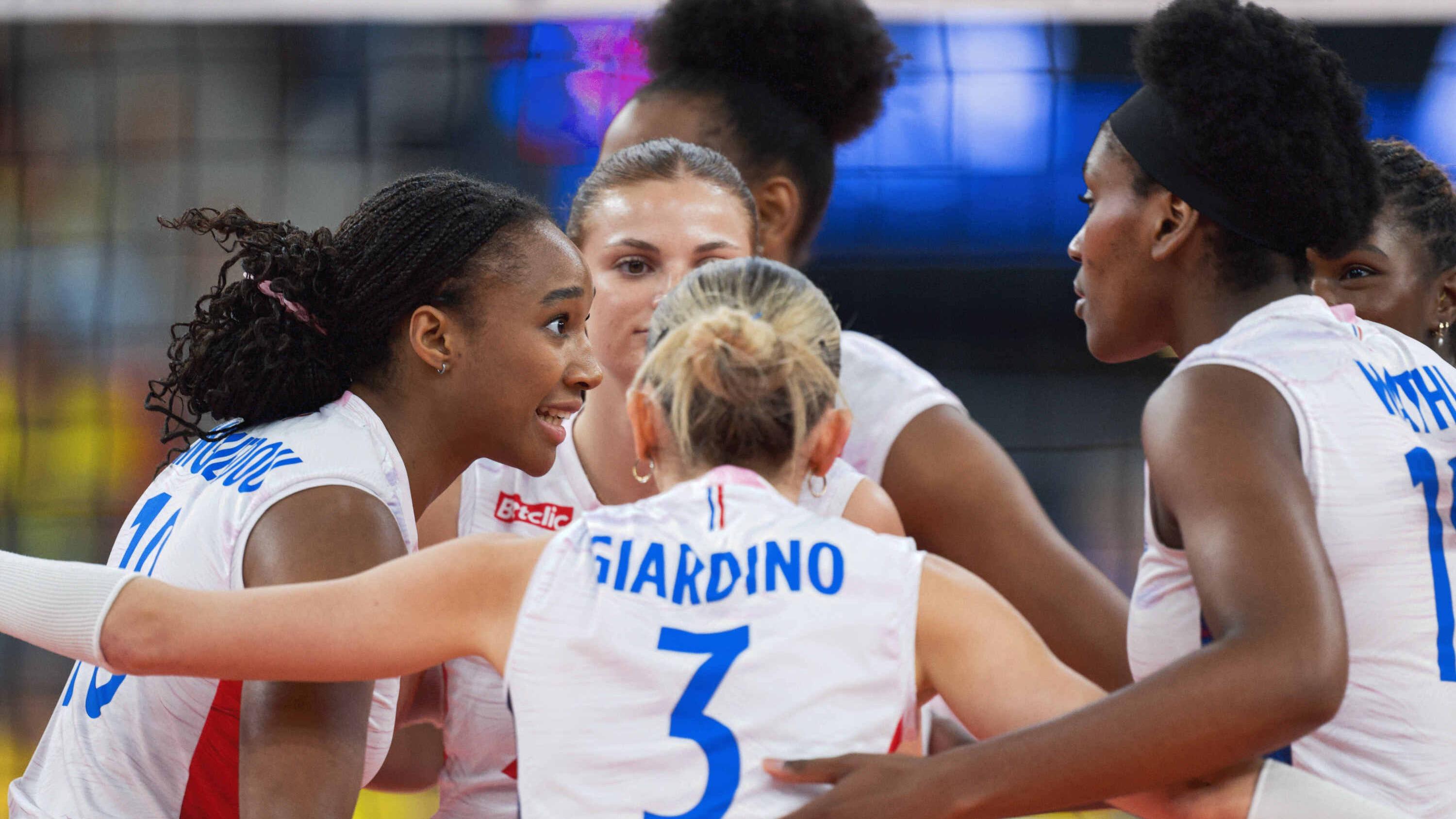 Volley (F) : les Bleues éliminées par la Grèce aux portes des quarts de finale de l’Euro