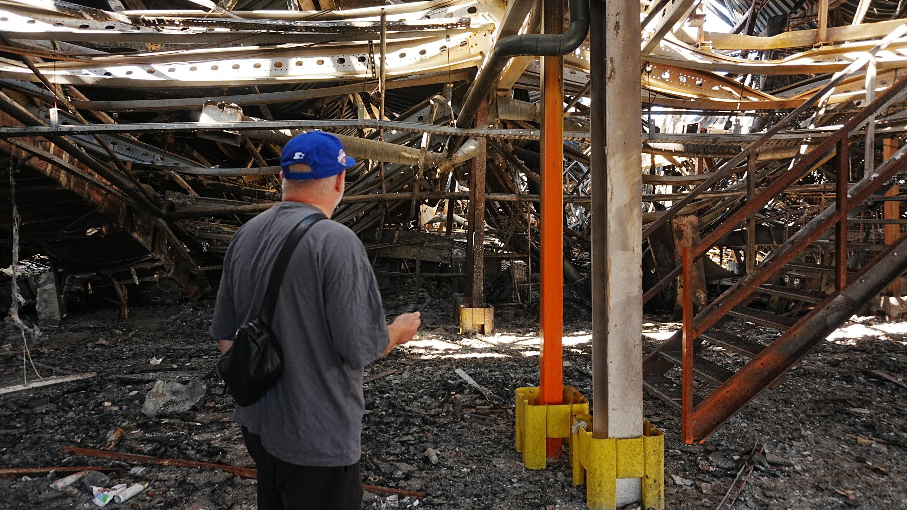 «Nous sommes désormais dans une guerre totale» : en Ukraine, la filière de la distribution mise en péril par l’intensification des frappes russes