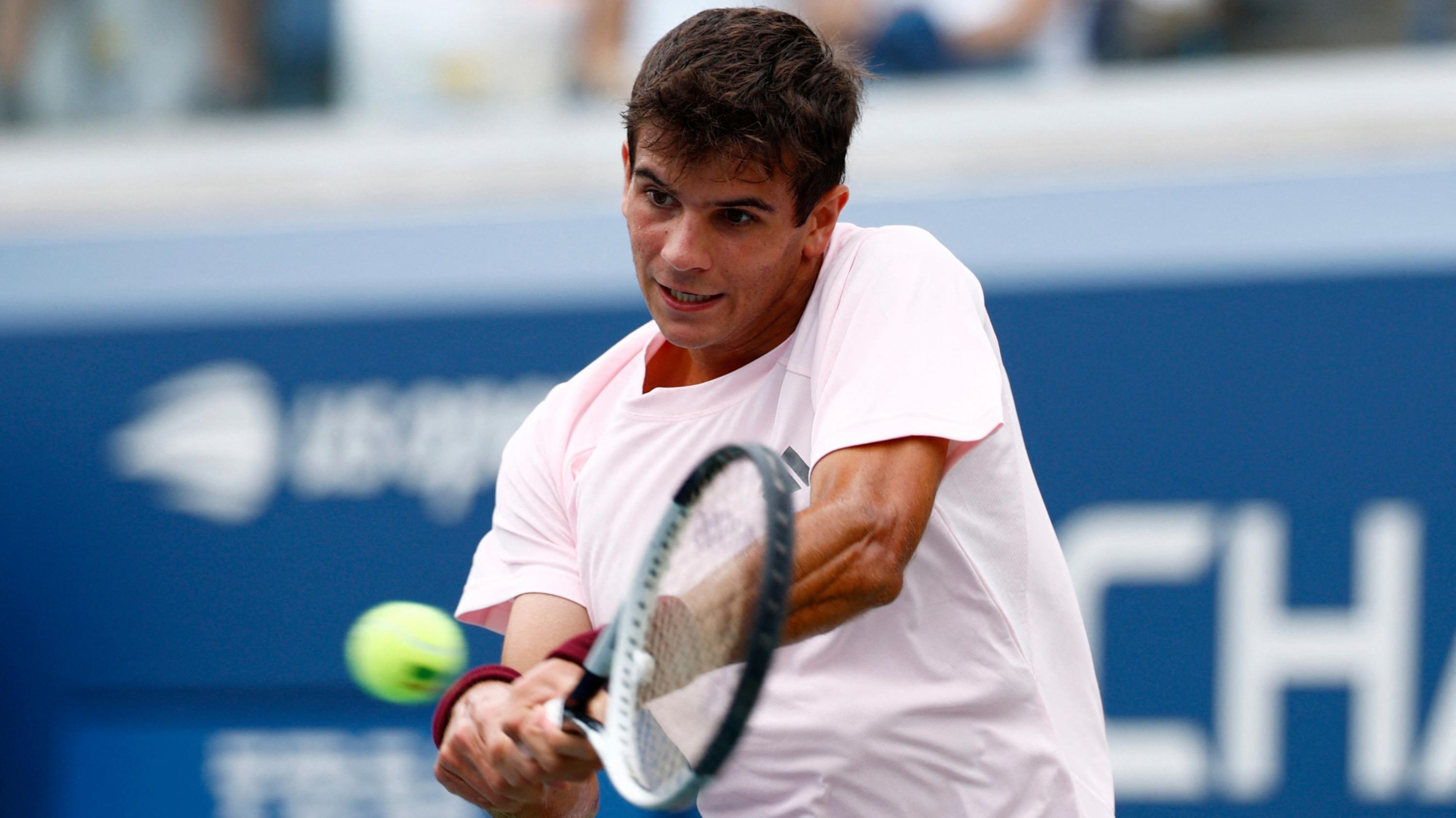 US Open : l’Espagnol Rafael Jodar prend la porte dès le premier tour, étrillé par le 124e joueur mondial