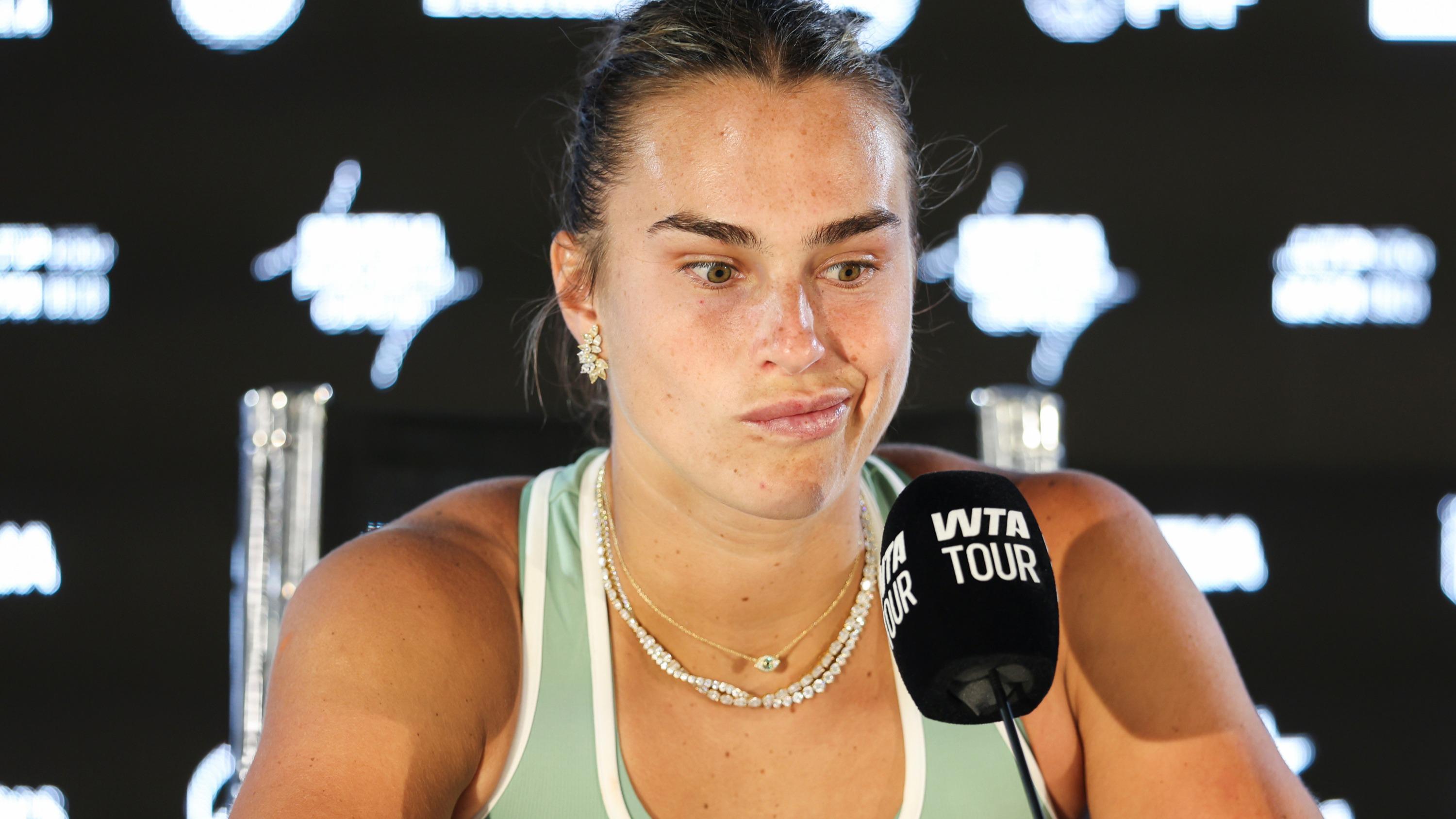 US Open : «Réfléchissez avant de parler», Aryna Sabalenka recadre un journaliste qui l’accuse d’avoir fait la fête