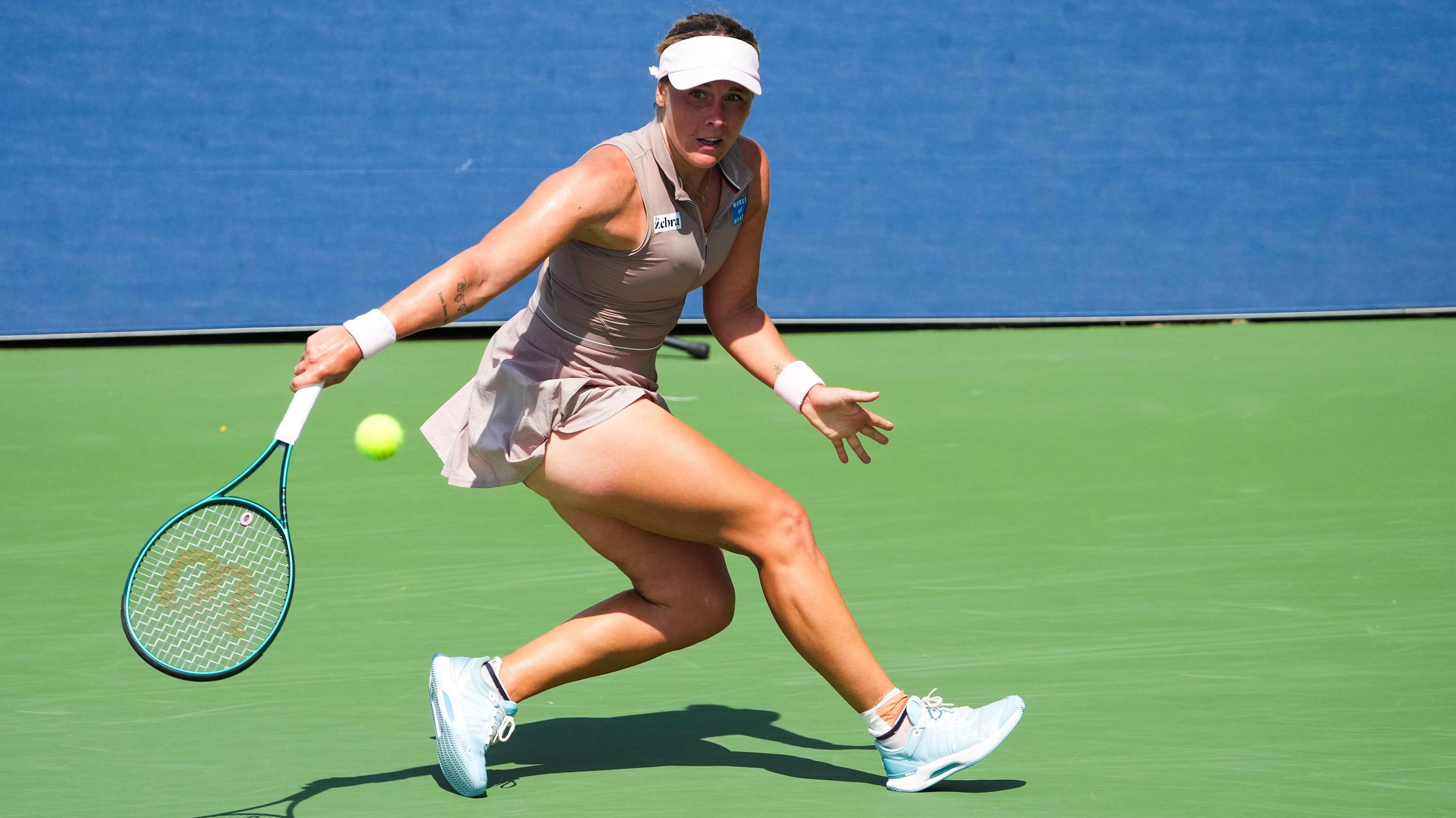 US Open : Jeanjean éliminée au 2e tour, il n’y a plus de Française en lice à New York