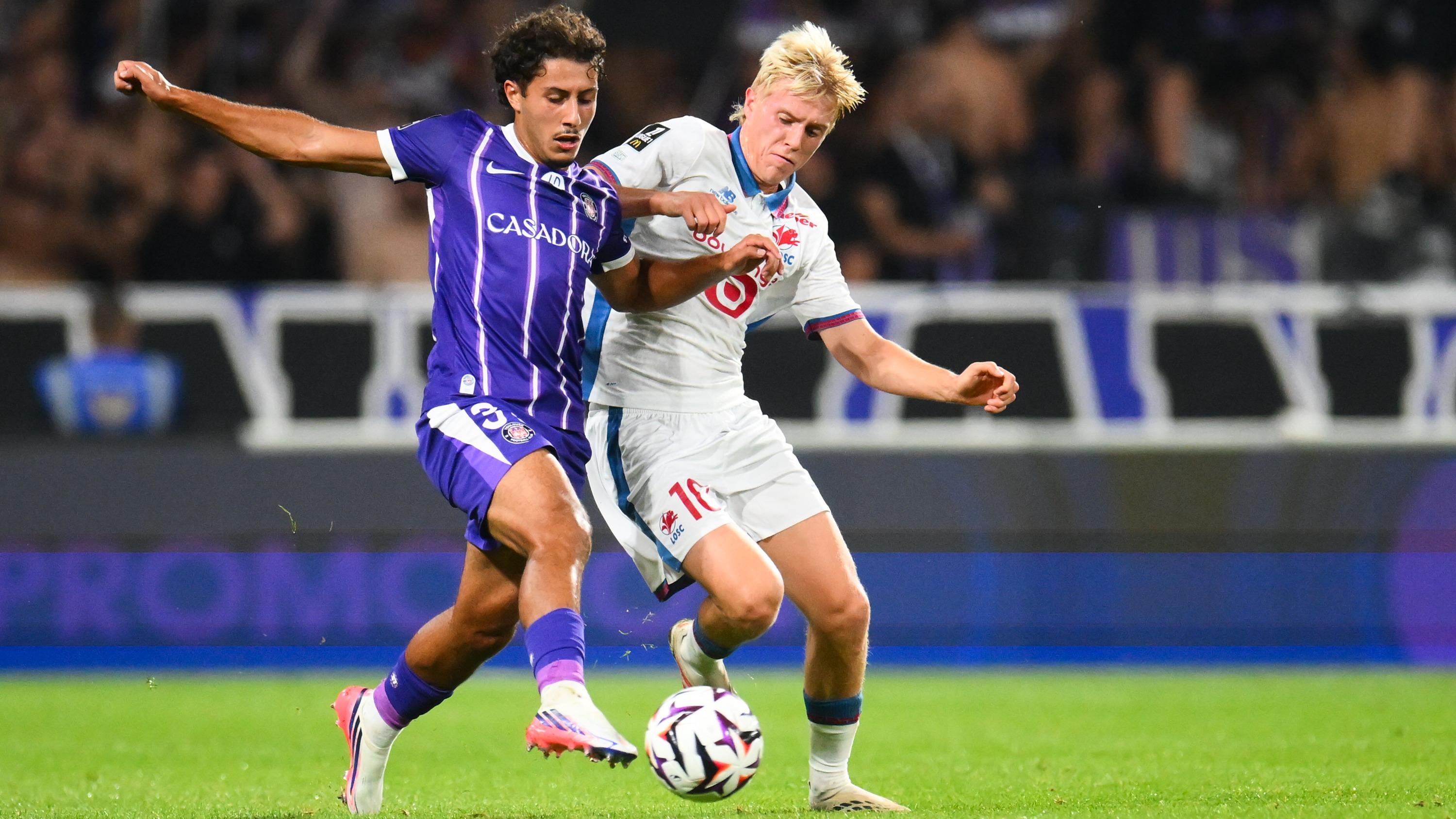 EN DIRECT - Toulouse-Lille : mal payé, le TFC punit par des Nordistes sans pitié