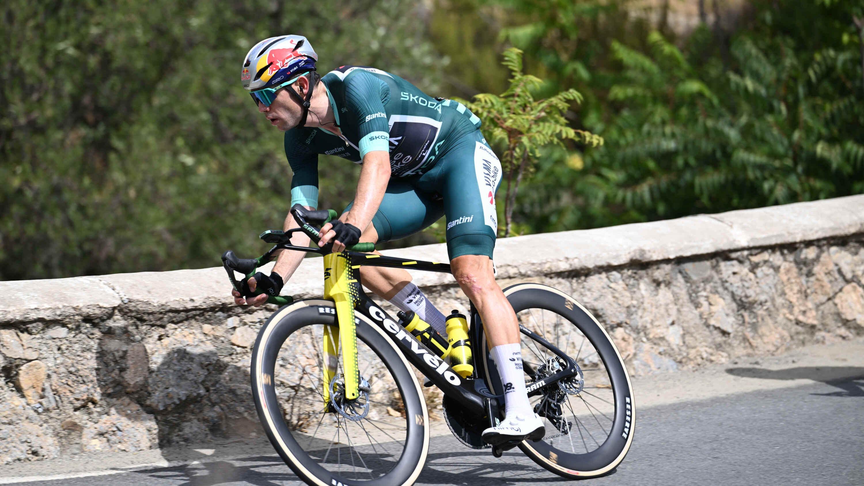 Tour d'Espagne : Van Aert triomphe sur la 13e étape devant Paret-Peintre