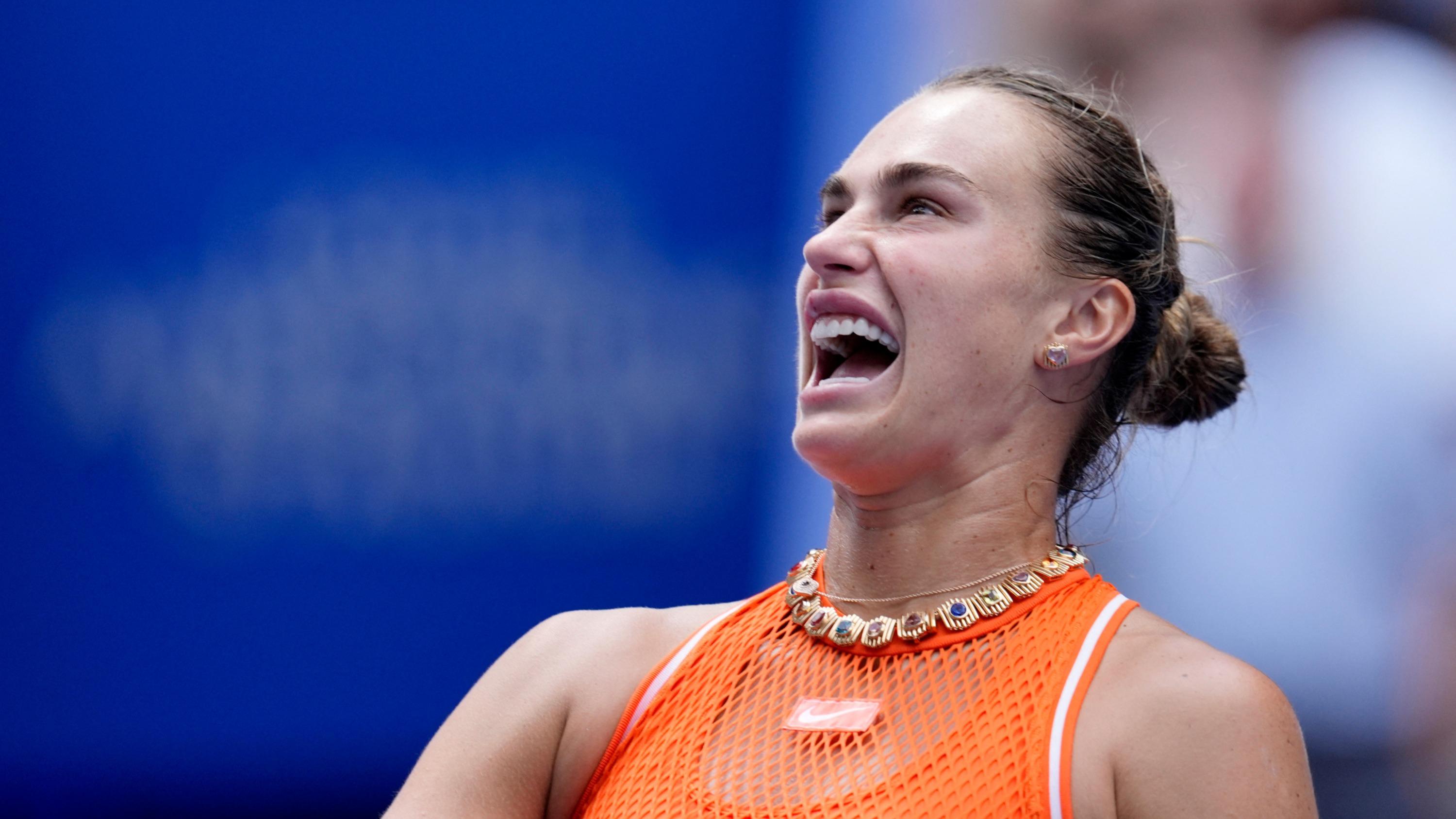 US Open : solide, Aryna Sabalenka rallie les huitièmes de finale