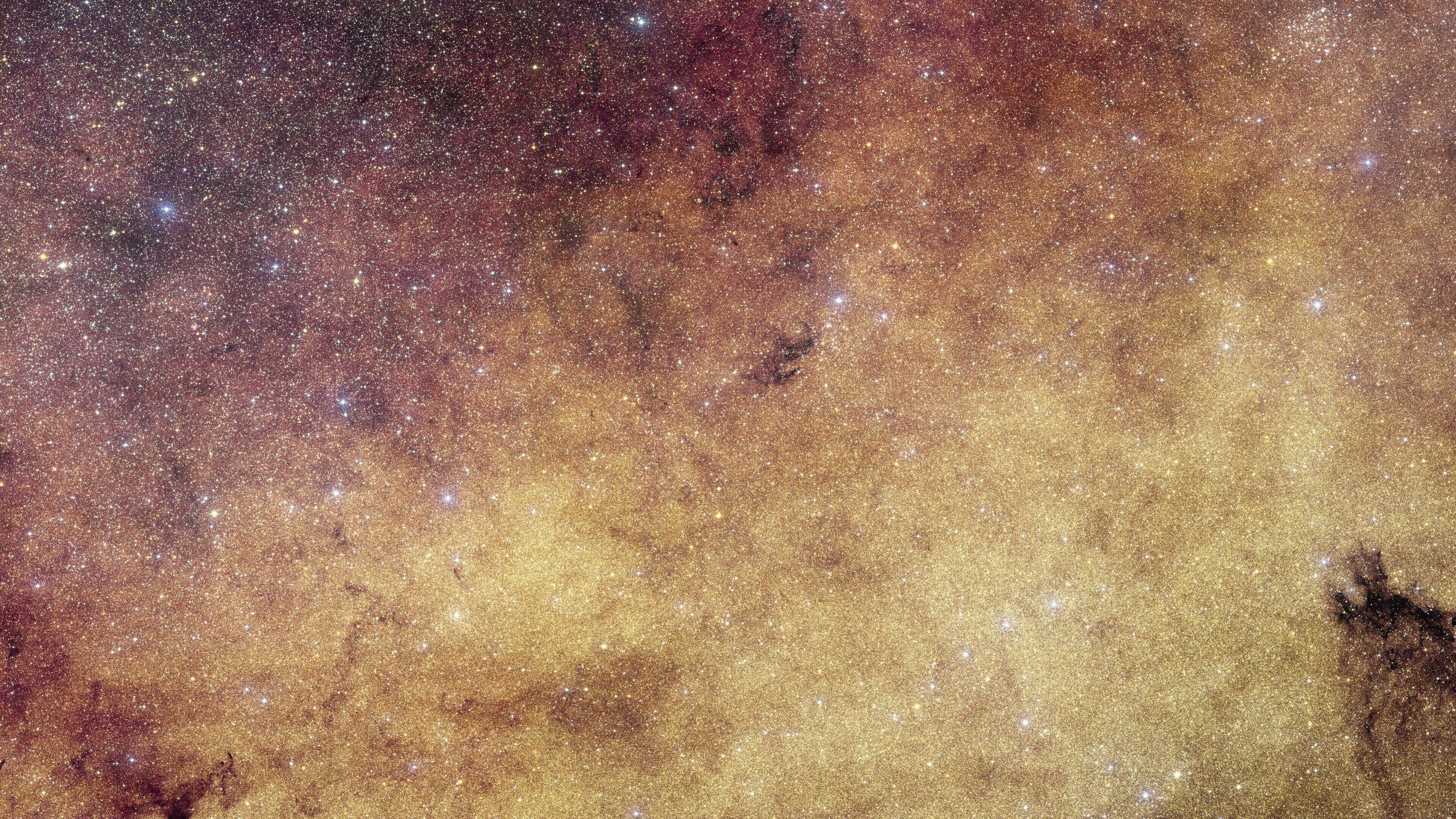 L’incroyable image du centre galactique qui pourrait révéler la présence de planètes vagabondes