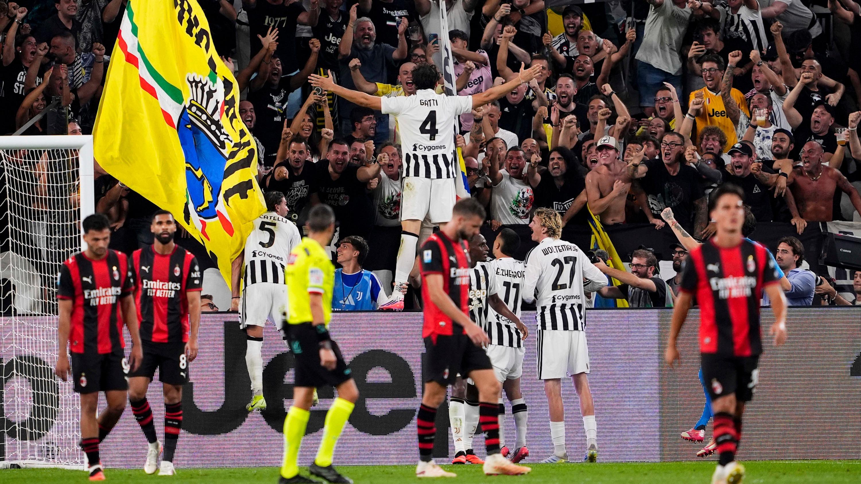 Serie A : la Juventus arrache le match nul dans le choc face à l’AC Milan