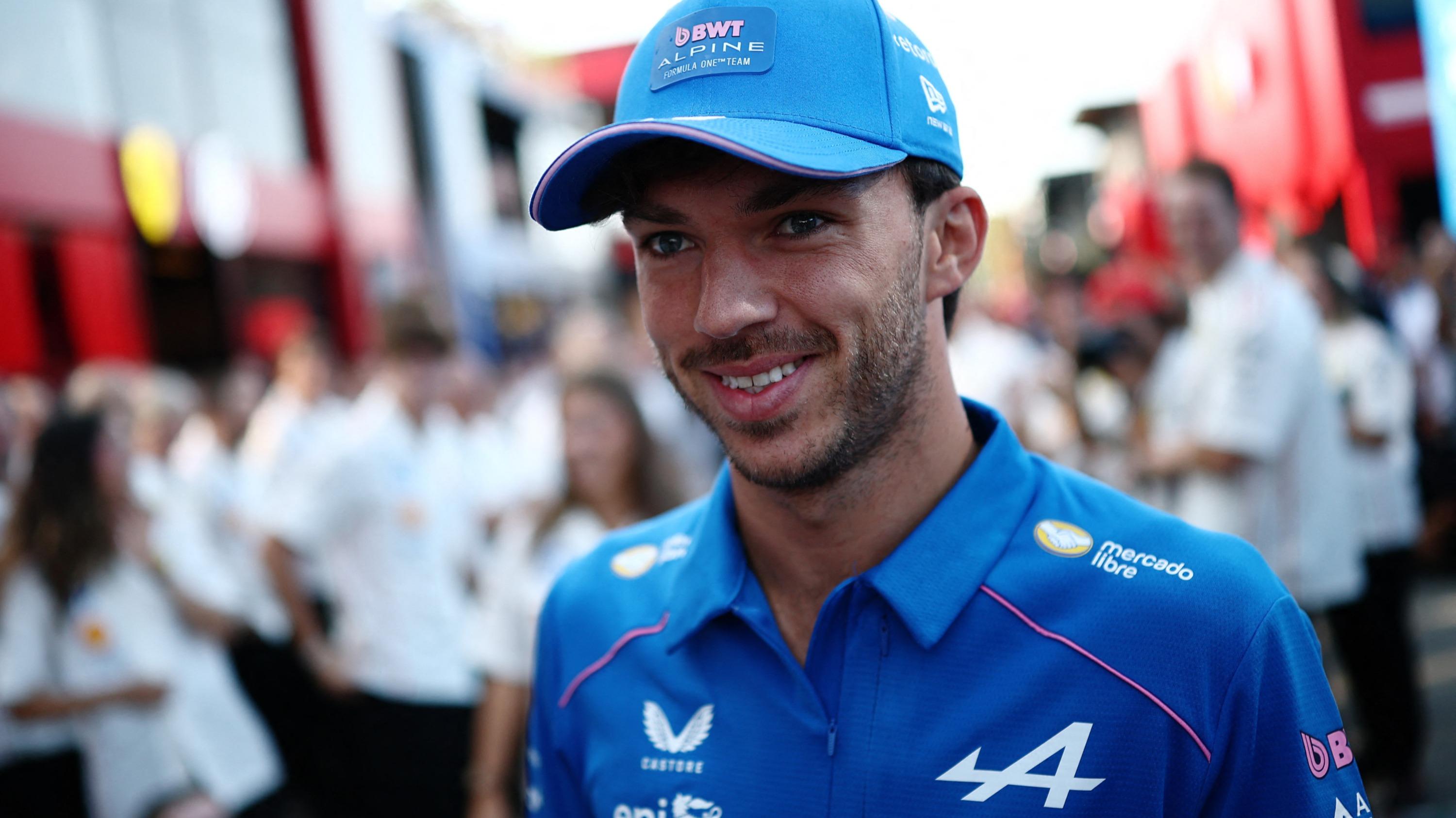 Formule 1 : «Avant le départ on savait qu’avec notre rythme ce serait difficile», Pierre Gasly relativise sur sa 7e place