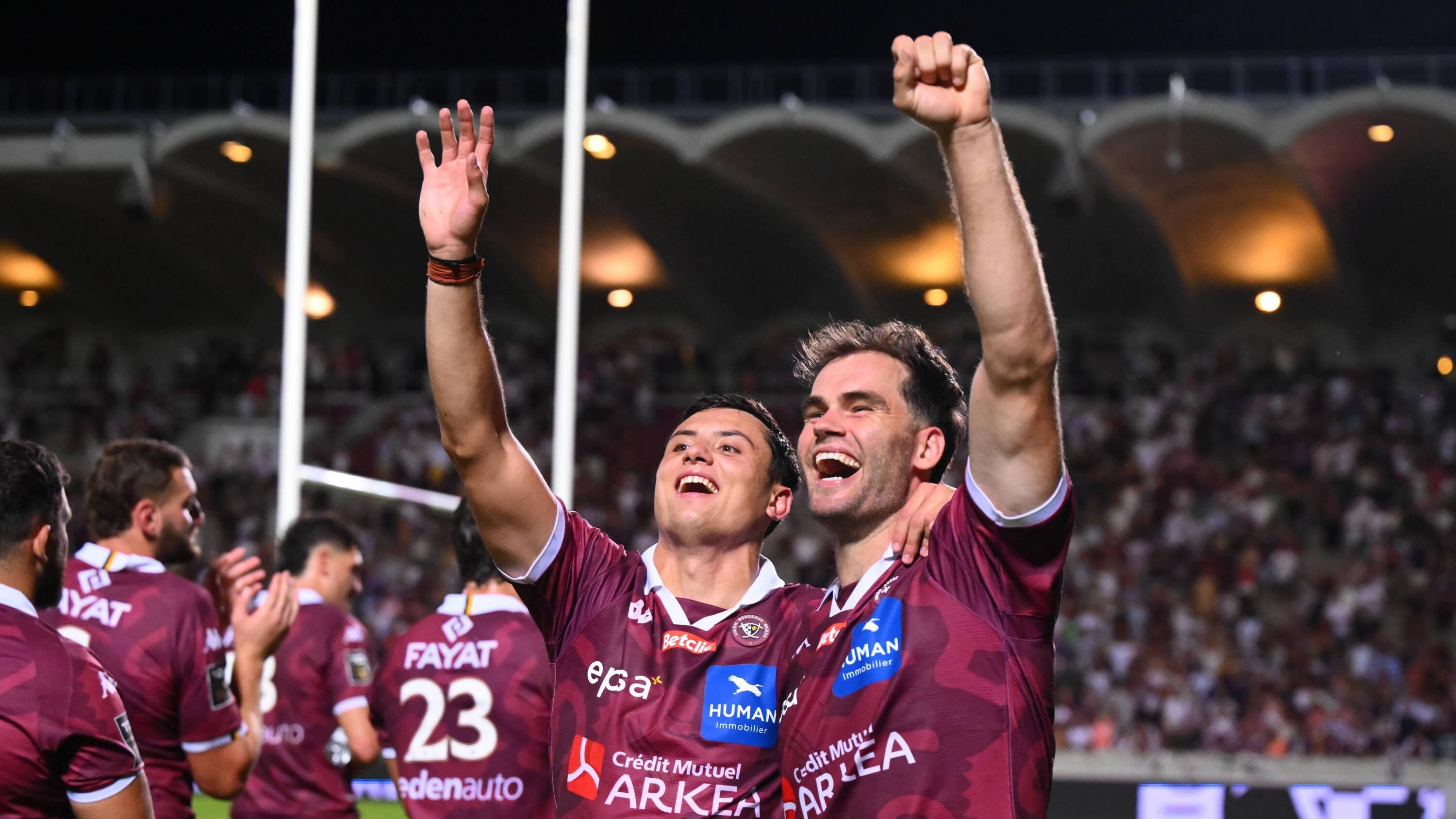 Top 14 : «On sait que c’est un marathon, on ne veut pas s’enflammer», l’UBB garde les pieds sur terre avant d’aller défier Toulouse