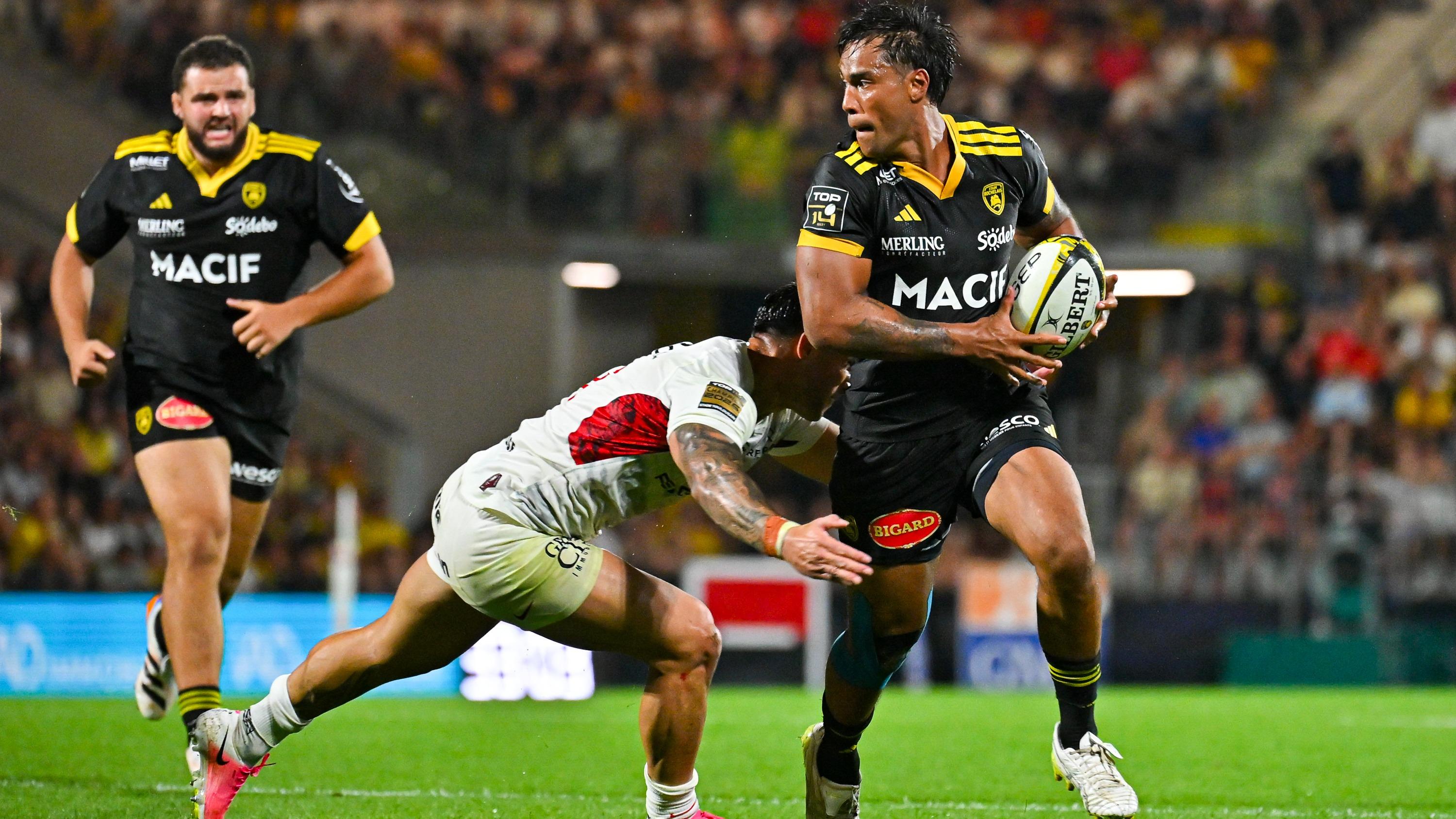 Top 14 : sur le gong, La Rochelle renverse Toulouse