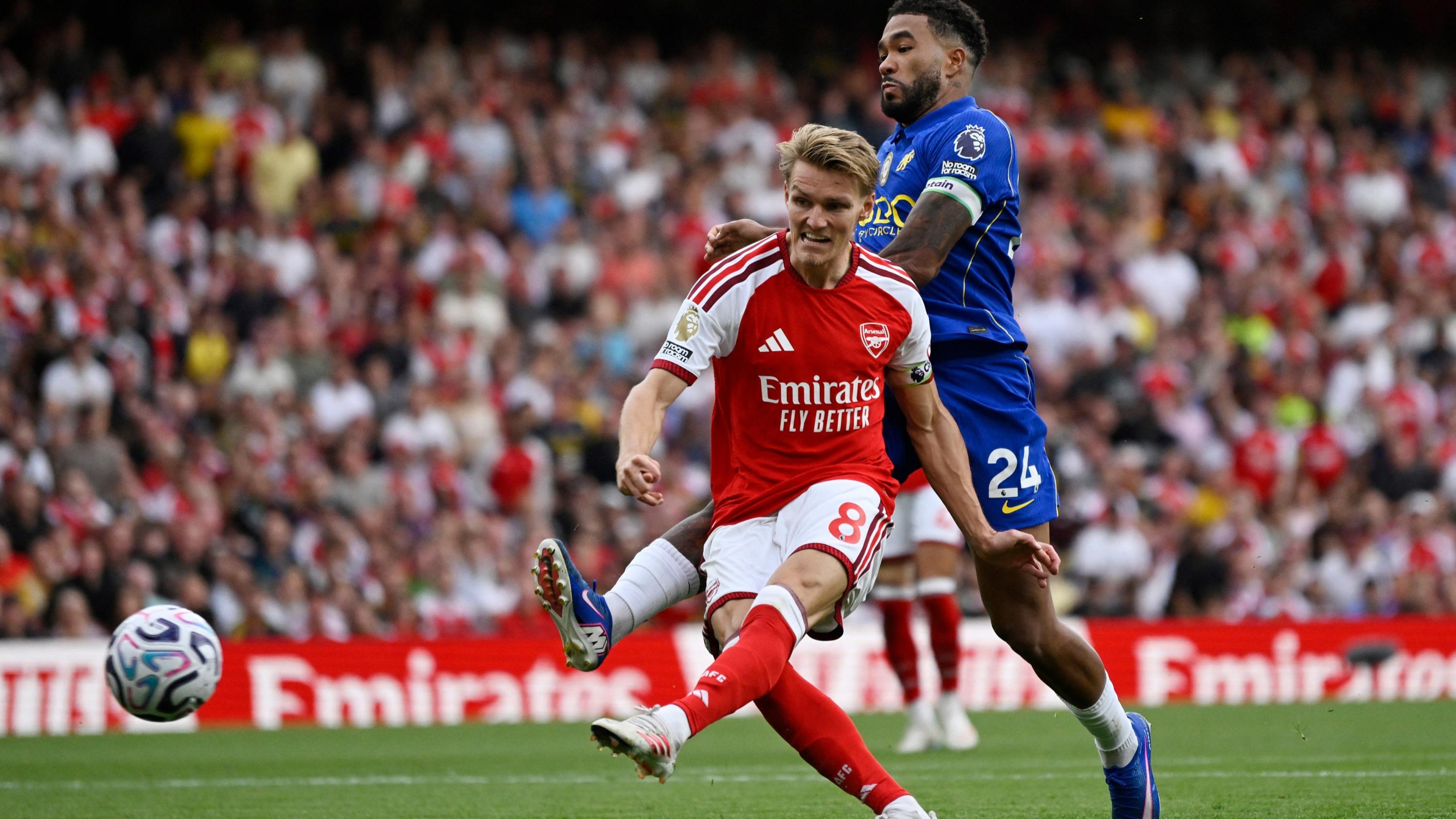 EN DIRECT - Arsenal-Chelsea : brillants, les Gunners prennent les devants face aux Blues