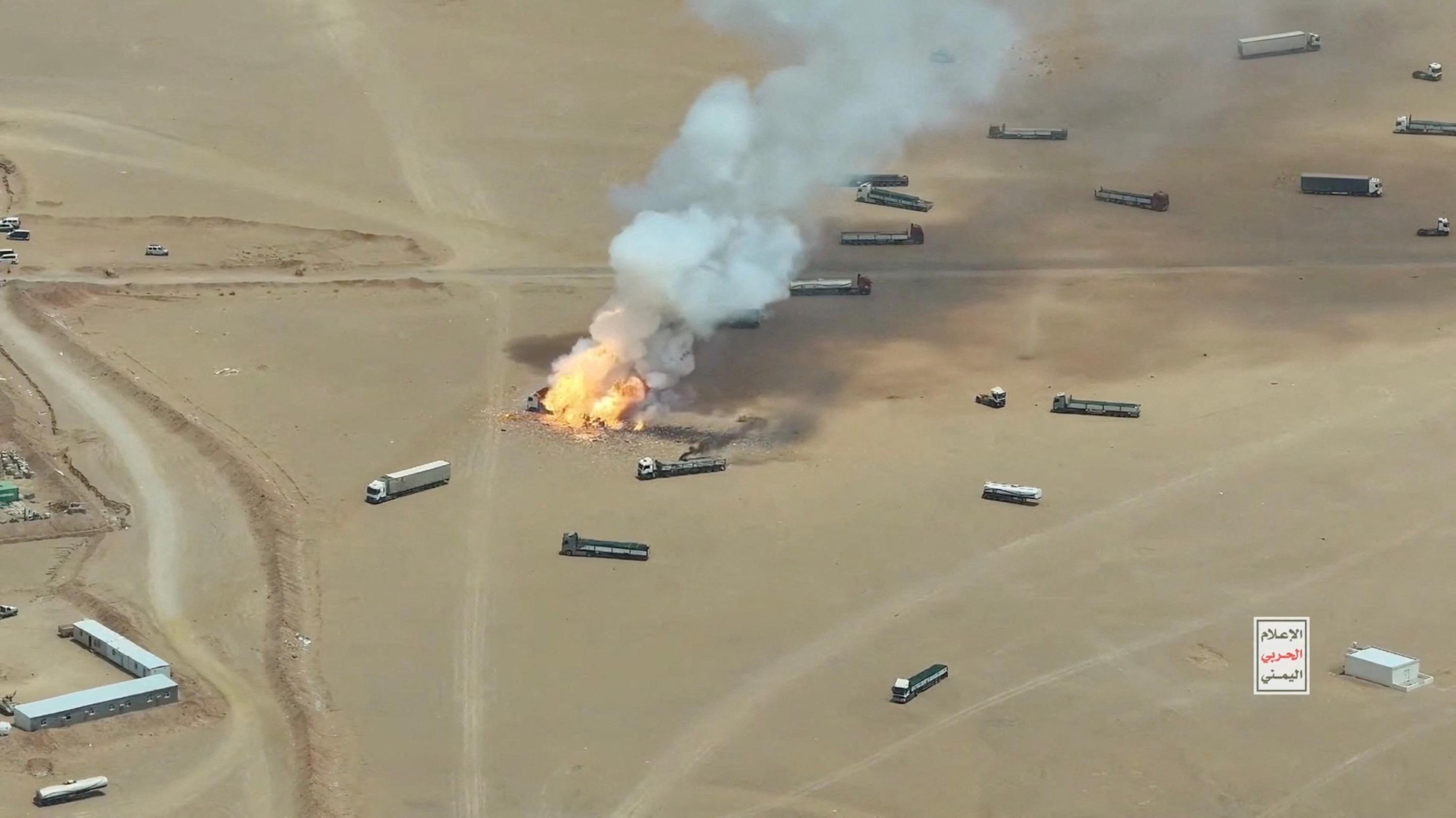 Le pétrole frôle les 100 dollars après les attaques houthies en Arabie saoudite Thumbnail