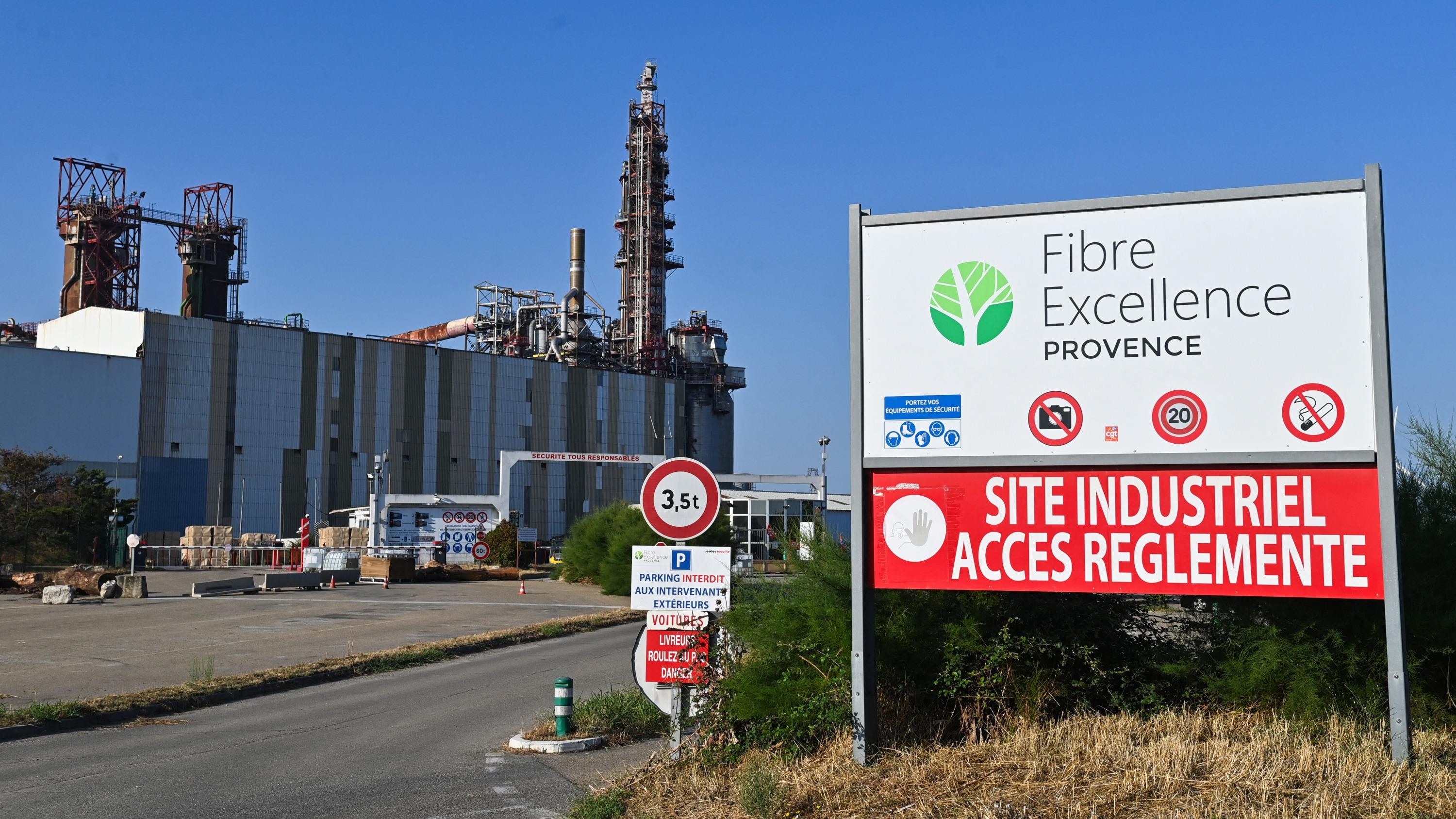 Fibre Excellence : classée Seveso, l’usine de Tarascon réquisitionnée par l'État pour assurer sa sécurité