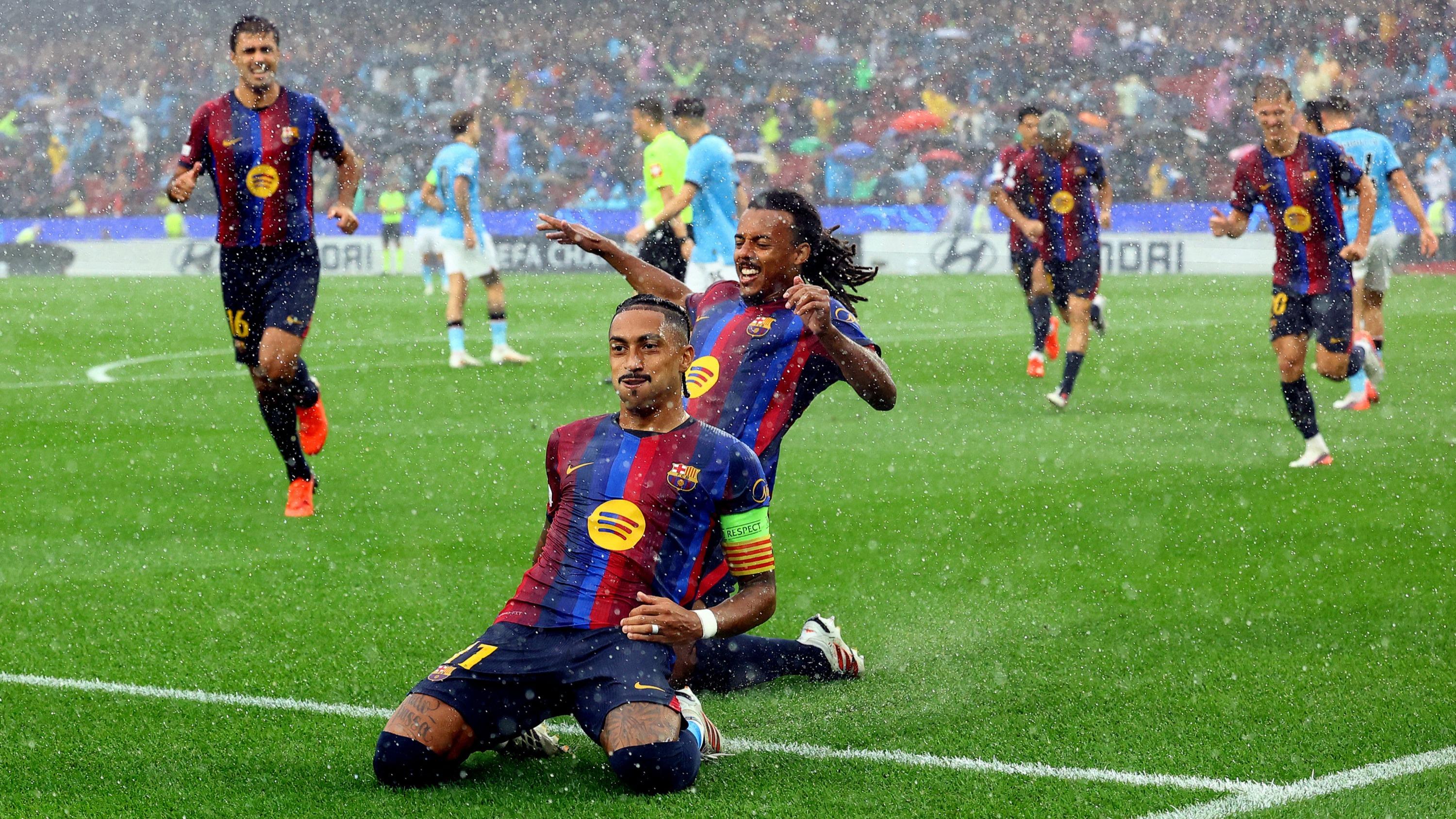 EN DIRECT - FC Barcelone-Feyenoord : Raphinha et les Catalans font déjà chavirer le Camp Nou