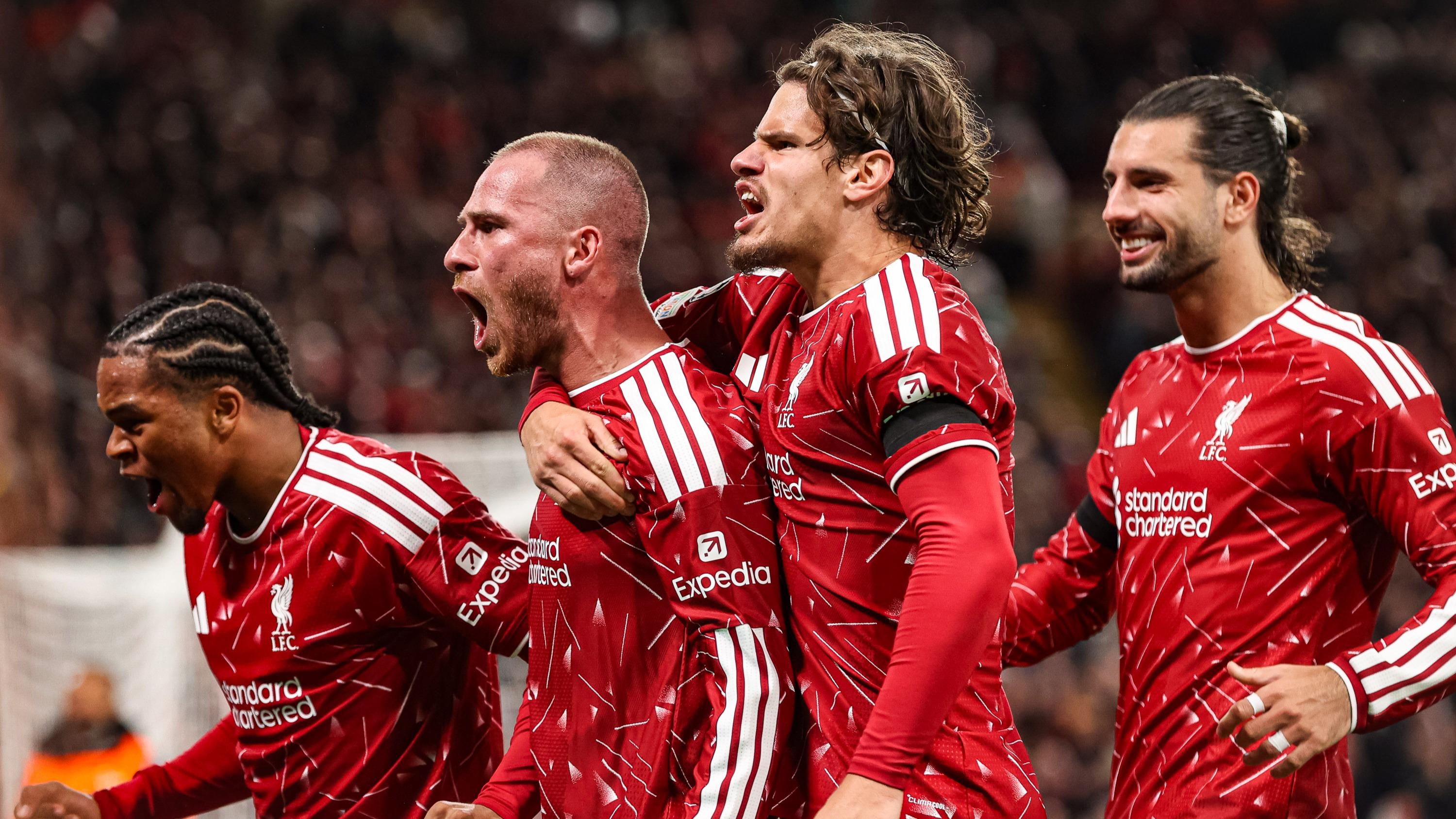 Ligue des champions : Liverpool renverse l’Atlético, Arsenal domine Naples, le Sporting débute bien miniatura