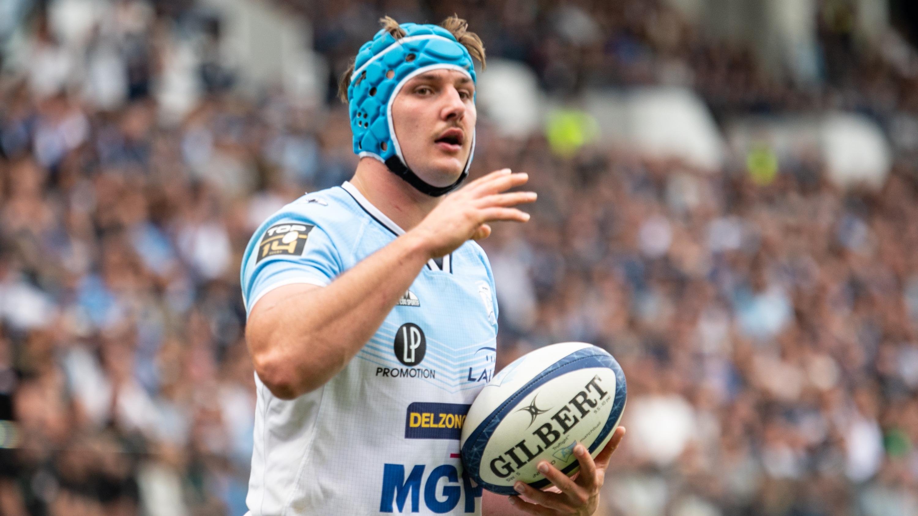 Top 14 : le Bayonnais Esteban Capilla va rejoindre Toulouse en 2027