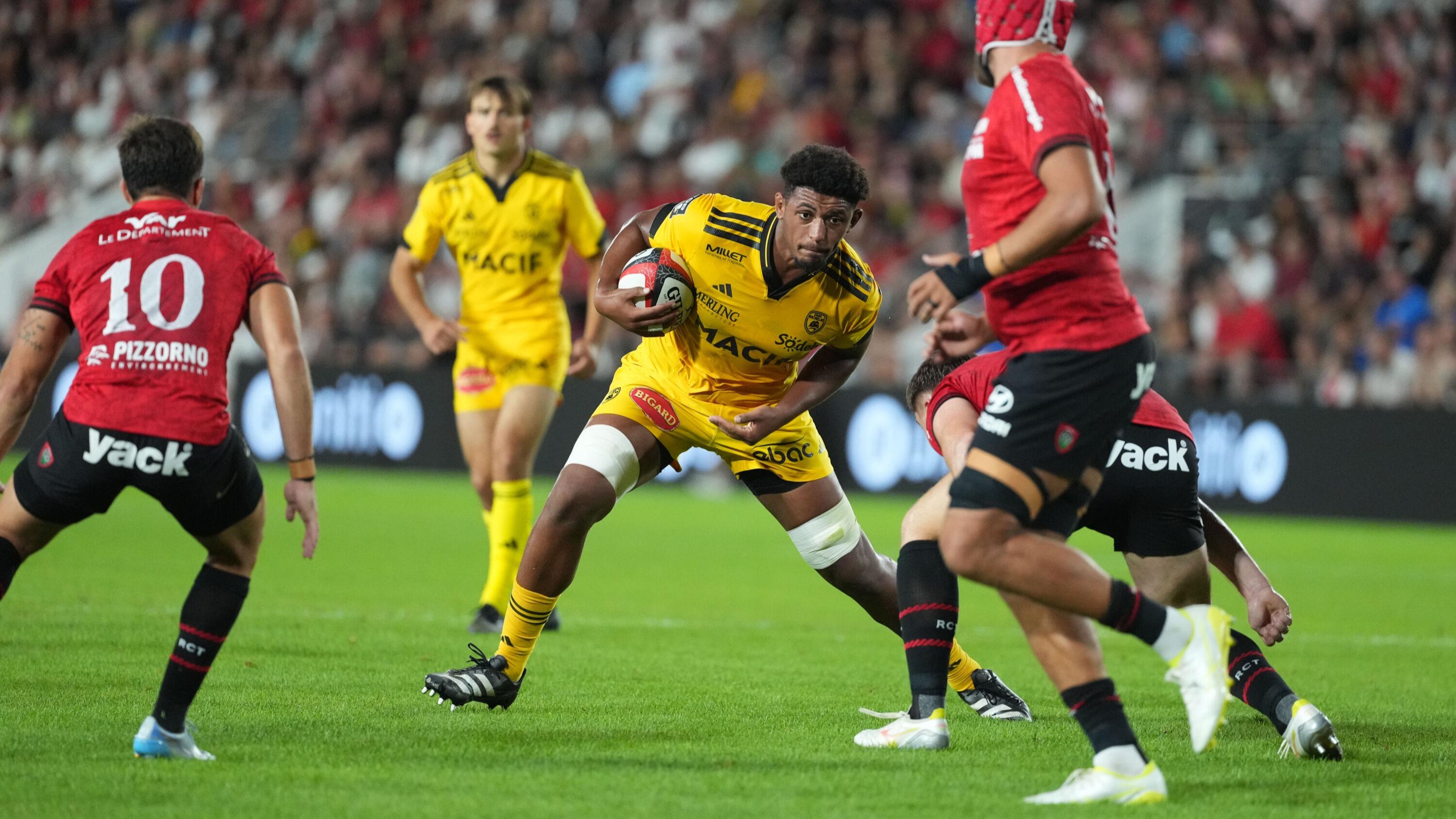 EN DIRECT – Toulon-La Rochelle : des maladresses mais du suspense… Les Varois mènent d’un rien à Mayol