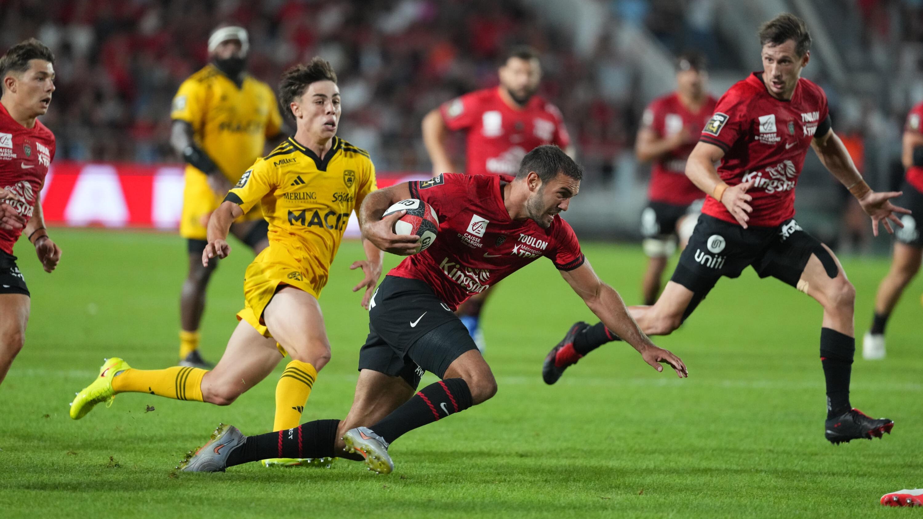 Toulon-La Rochelle : le résumé de la victoire d’un rien des Maritimes à Mayol