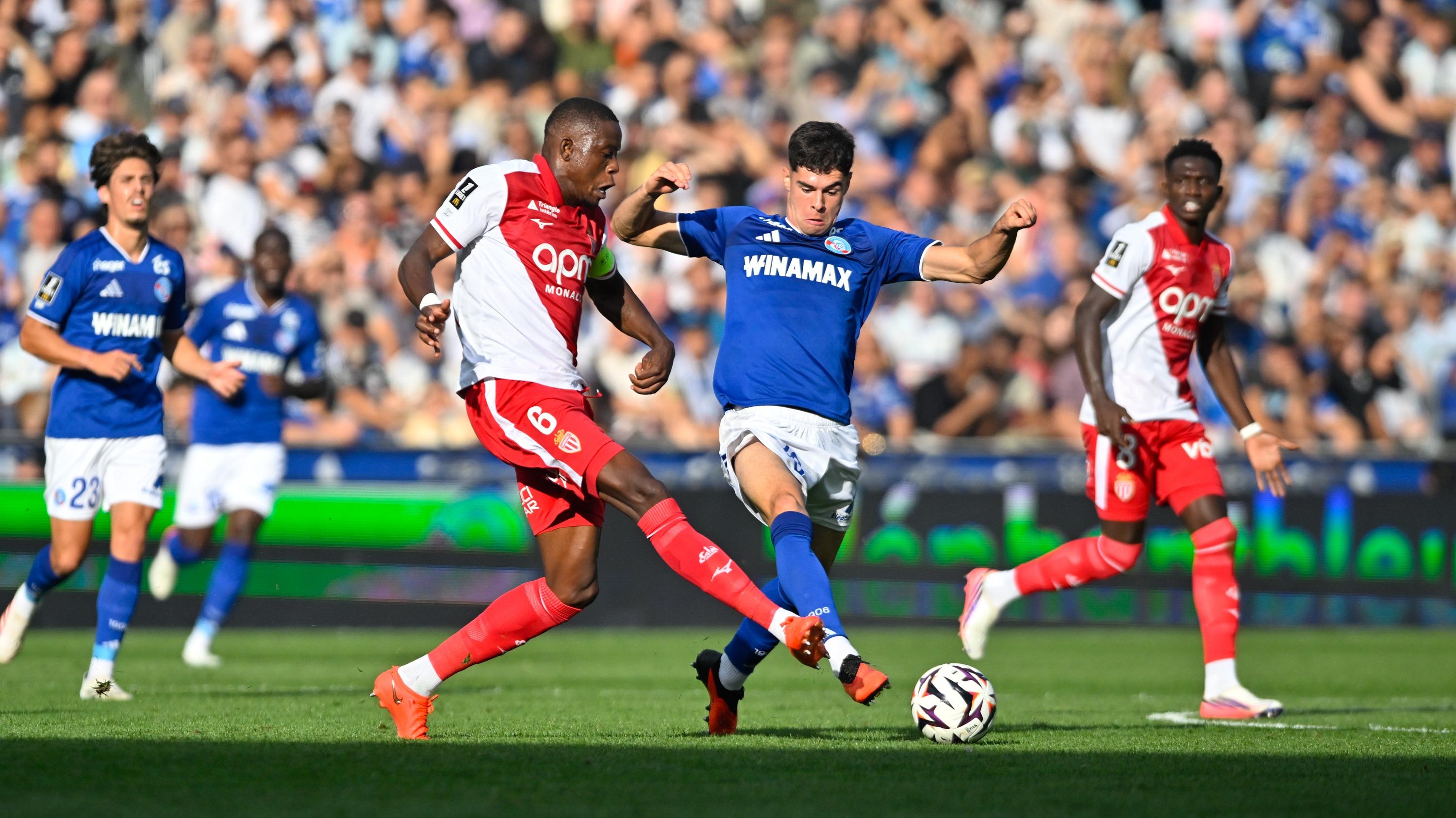 EN DIRECT – Strasbourg-Monaco : à La Meinau, l’ASM tombe sur un os
