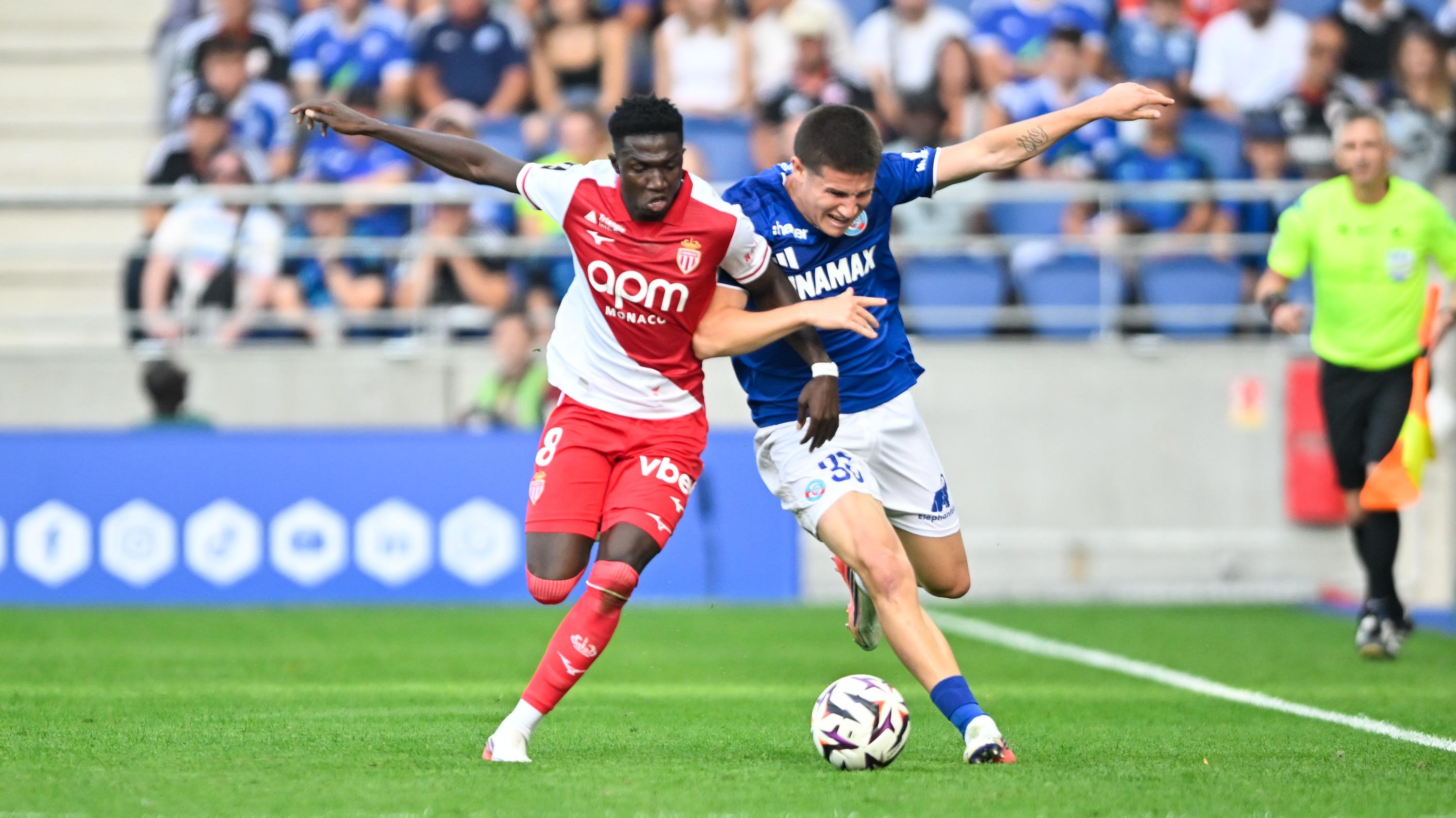EN DIRECT – Strasbourg-Monaco : le Racing et l’ASM se neutralisent à La Meinau