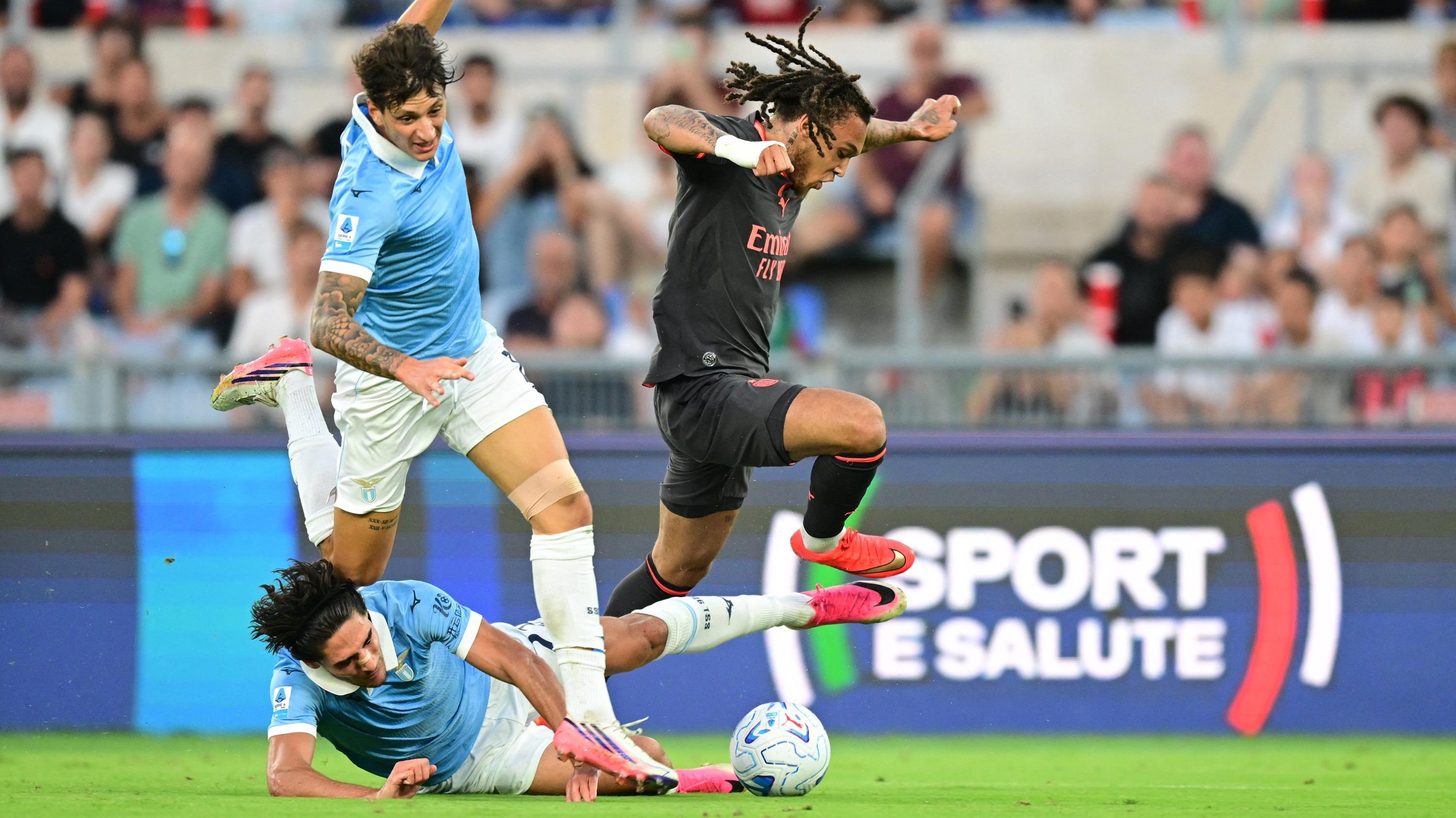 Serie A : la Lazio Rome perd ses premiers points contre l’AC Milan mais passe en tête
