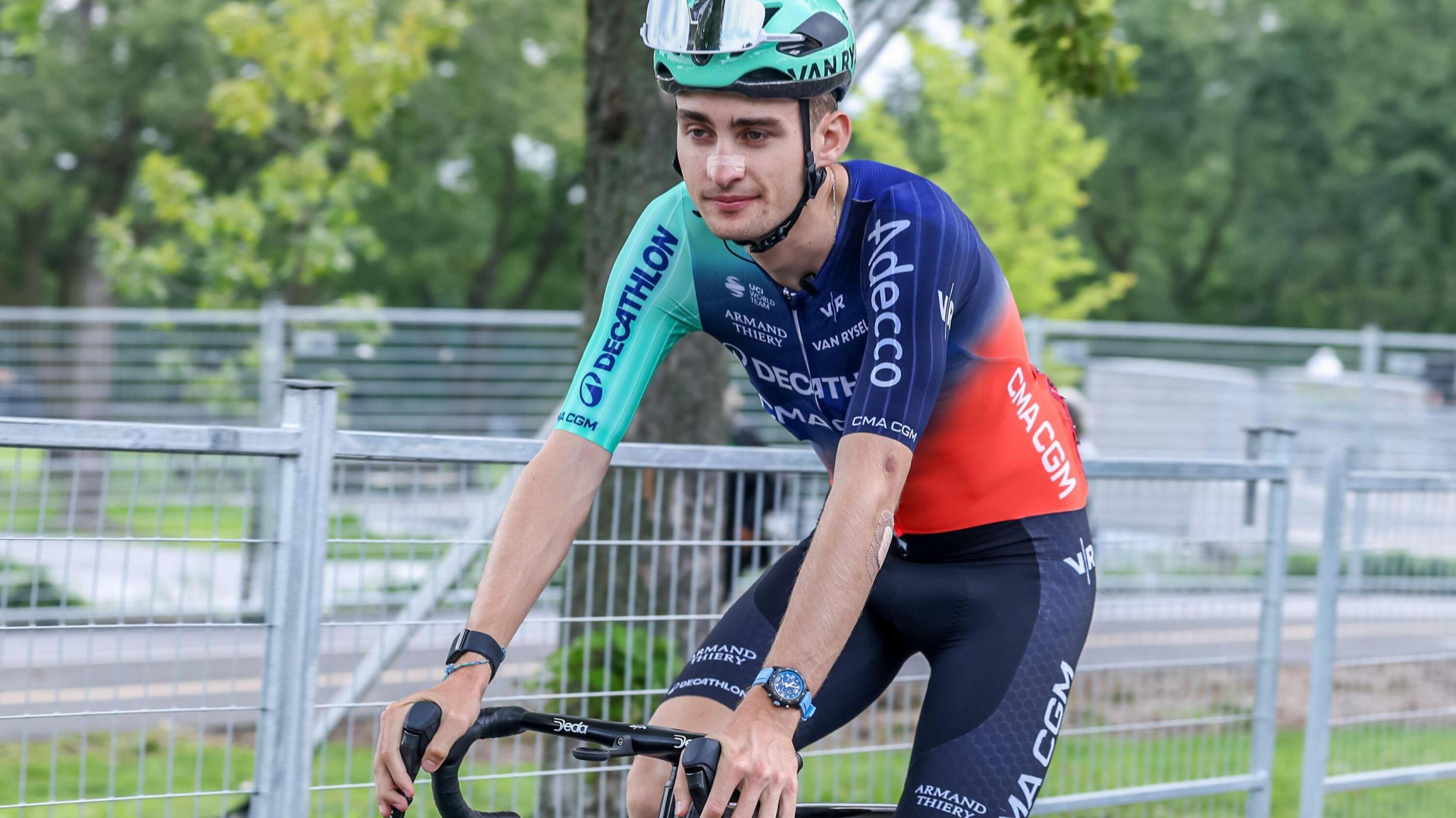 Cyclisme : à deux semaines des Mondiaux, Del Toro s'impose devant Seixas au Grand Prix de Montréal