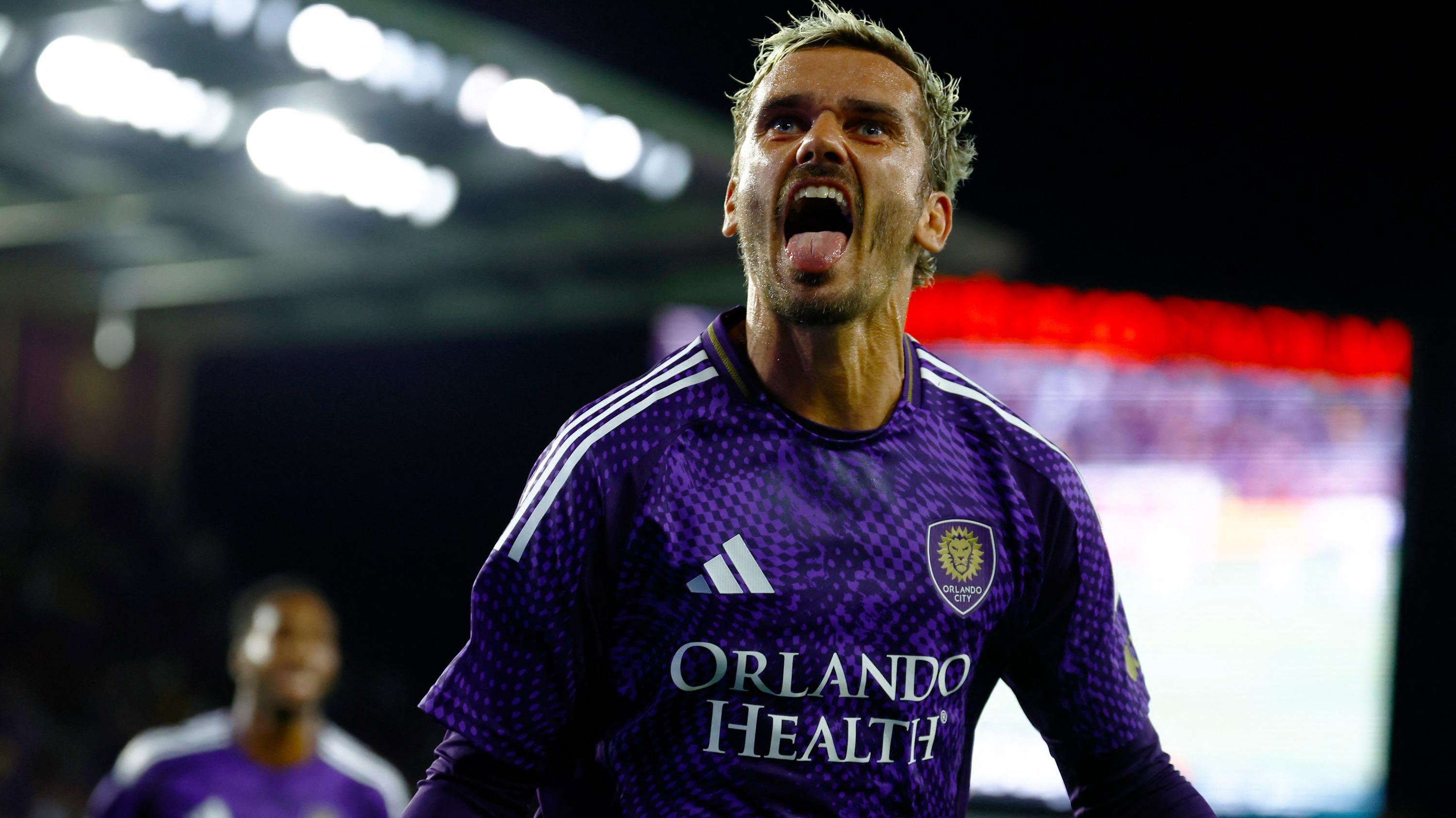 MLS : en vidéo, Antoine Griezmann n’en finit plus de marquer avec Orlando