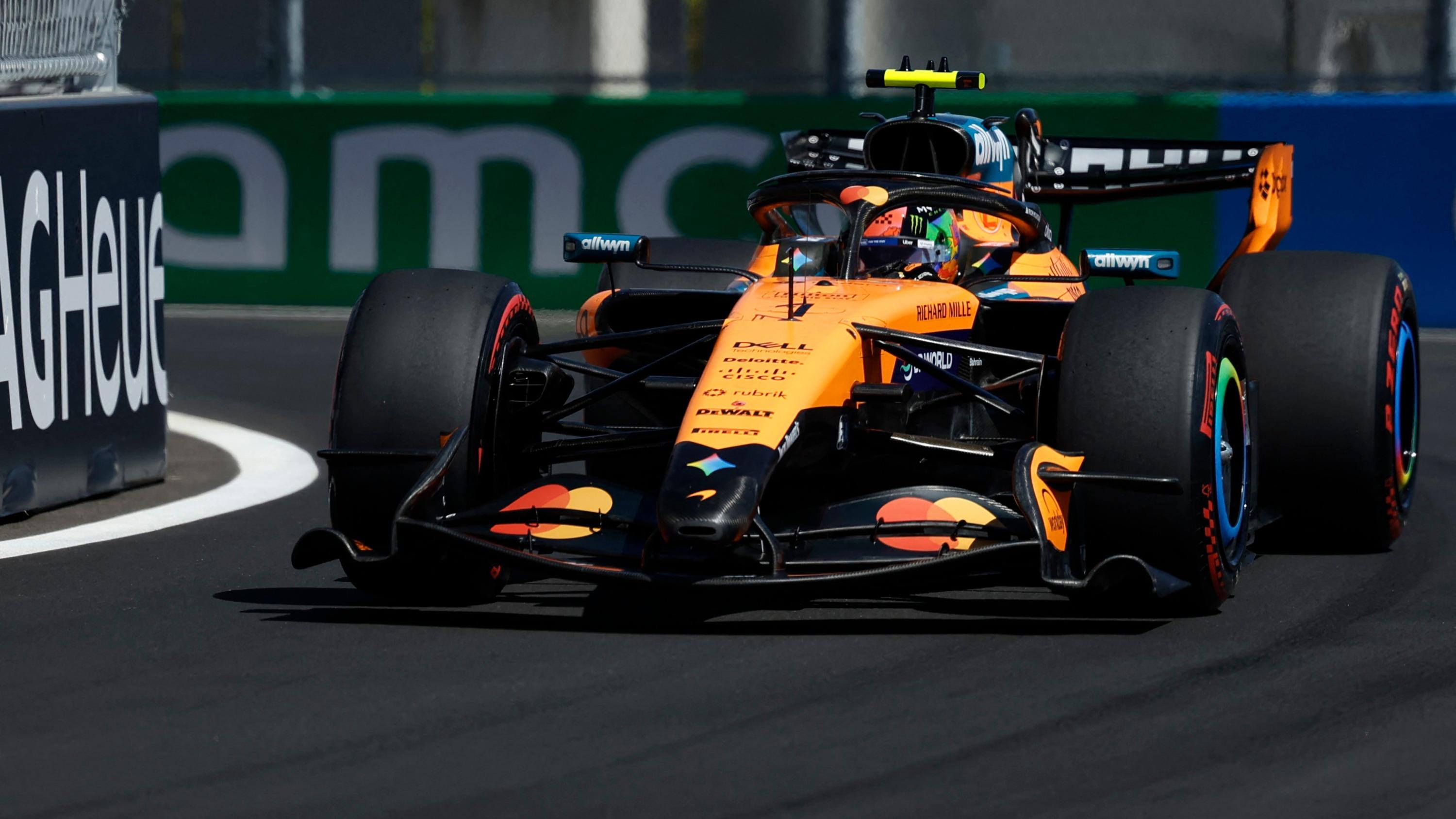 EN DIRECT - Formule 1 : Norris s’envole en tête à Madrid, abandon précoce pour Hamilton