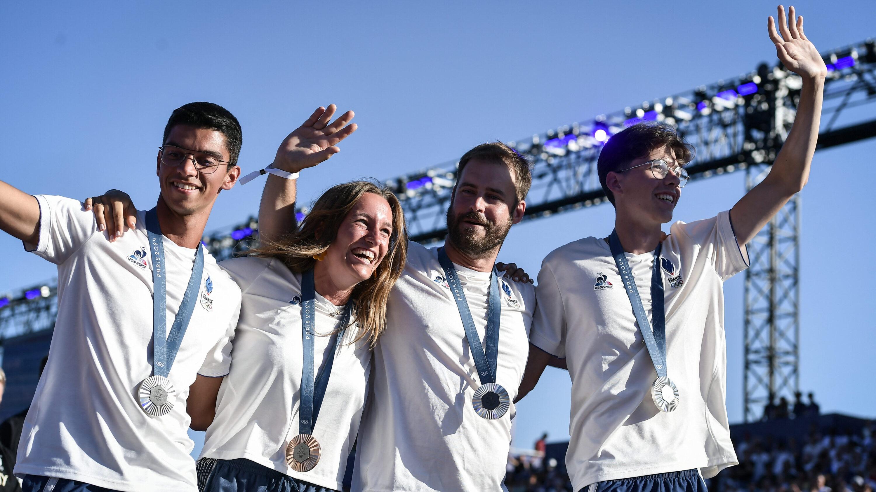 «On vient chercher l’or» : après les JO de Paris 2024, l’équipe de France de tir à l’arc a les yeux rivés vers Los Angeles