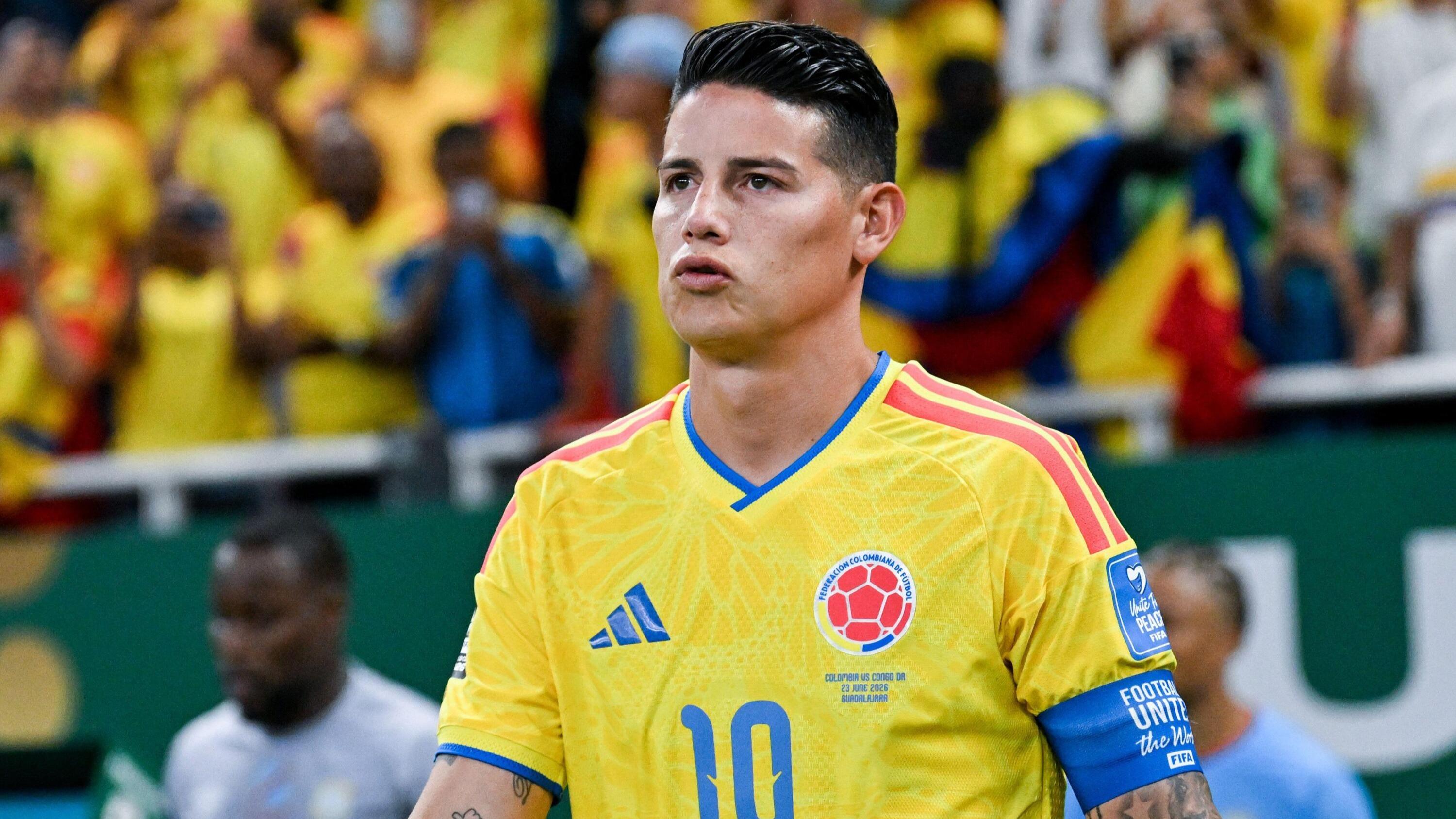 Foot : légende de la Colombie, James Rodriguez annonce sa retraite internationale