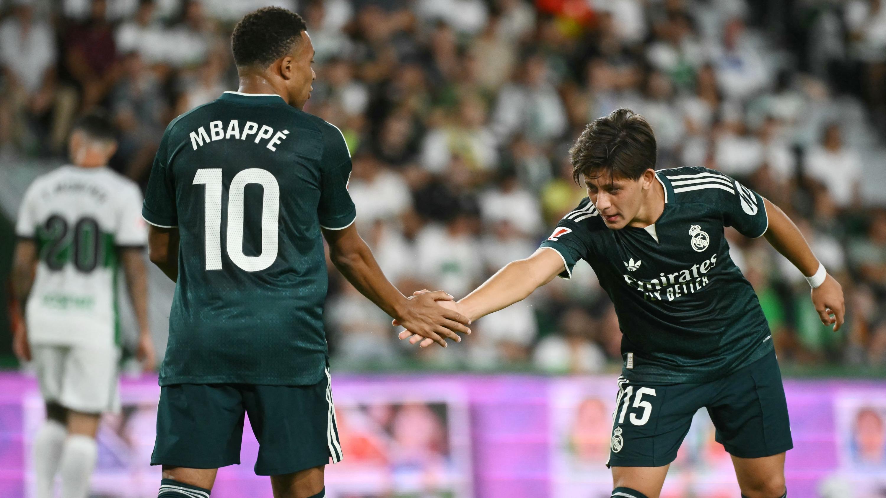EN DIRECT - Elche-Real Madrid : Mbappé encore buteur, les Madrilènes tranquilles à la pause