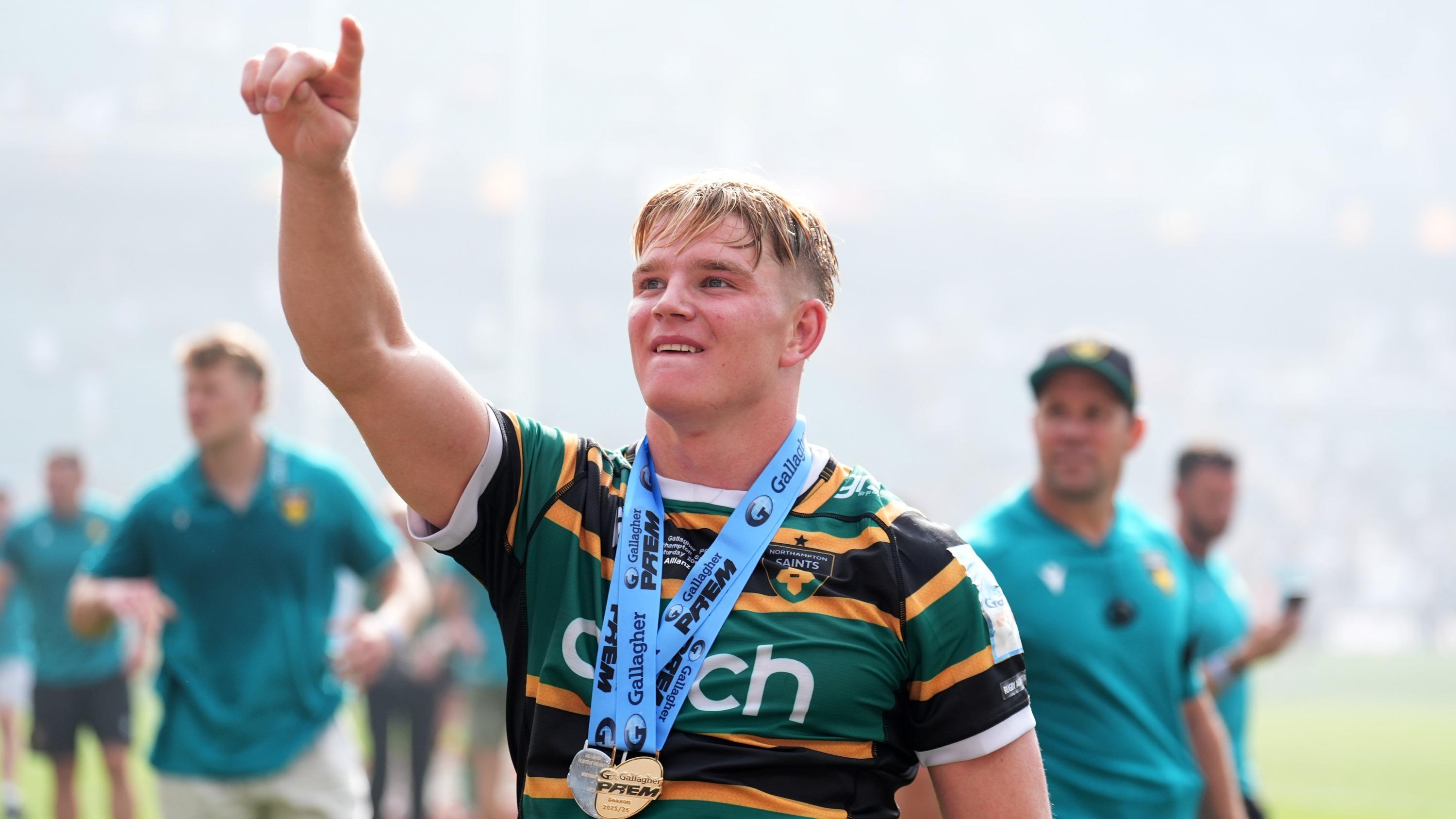 Rugby : «Il faut être égoïste», Henry Pollock évoque son avenir… et se dit ouvert à d’autres sports