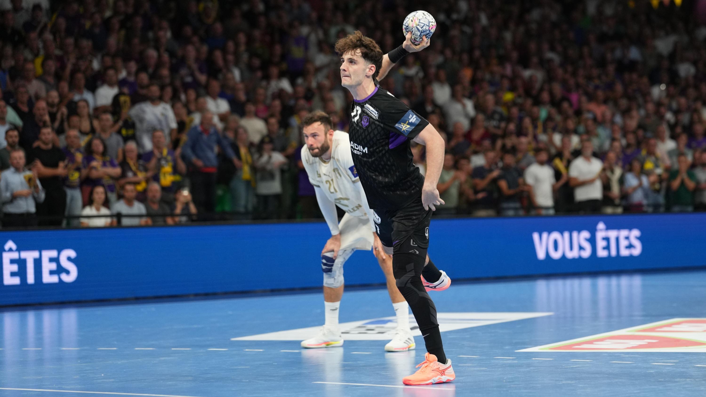 Hand : Nantes s'en sort (encore) face à Skopje en Ligue des champions